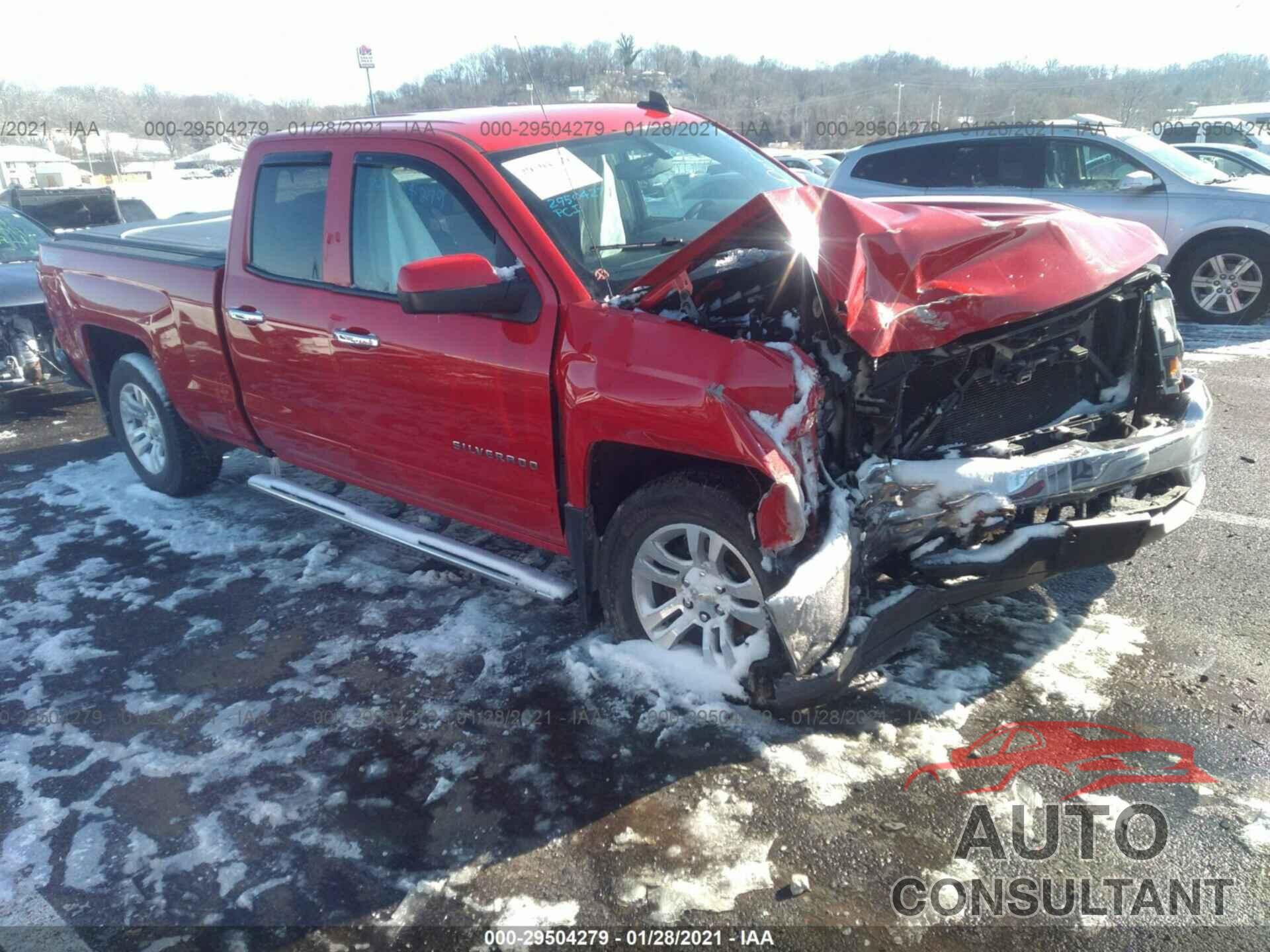 CHEVROLET SILVERADO 1500 2016 - 1GCVKREC7GZ141225