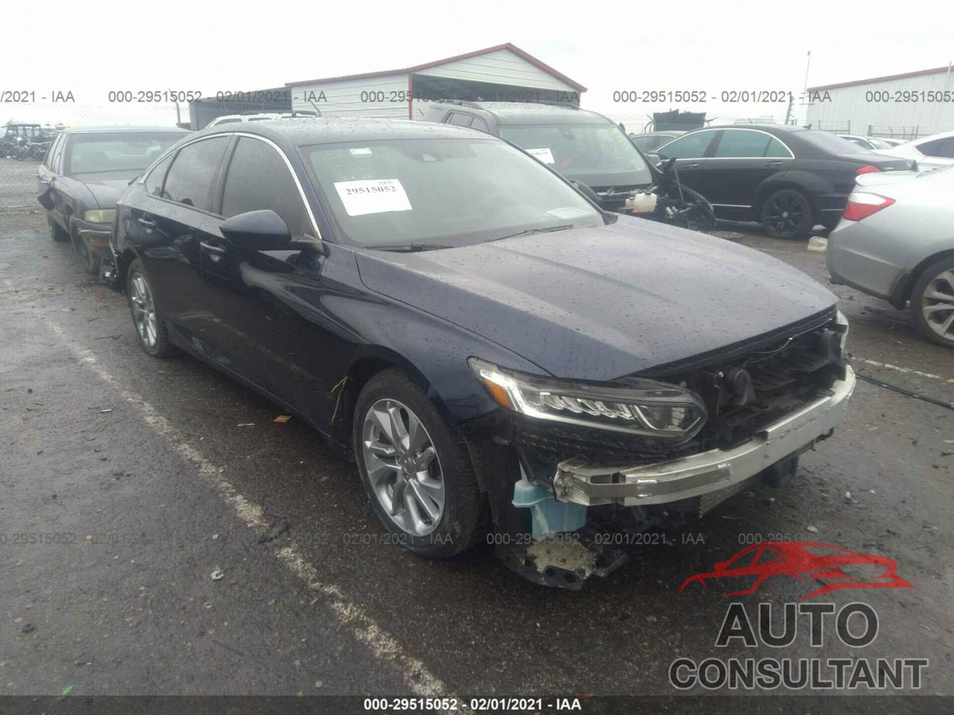 HONDA ACCORD SEDAN 2018 - 1HGCV1F16JA069390