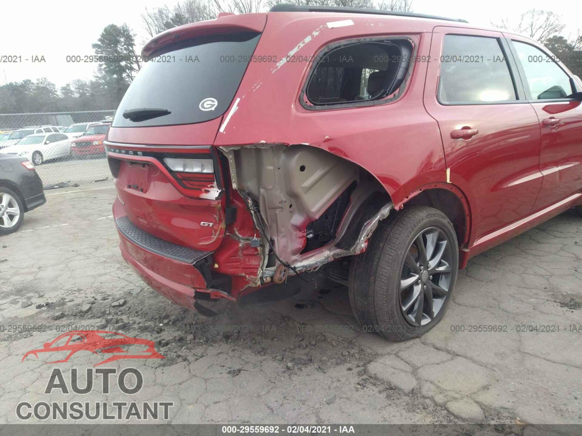 DODGE DURANGO 2017 - 1C4RDHDG3HC774223