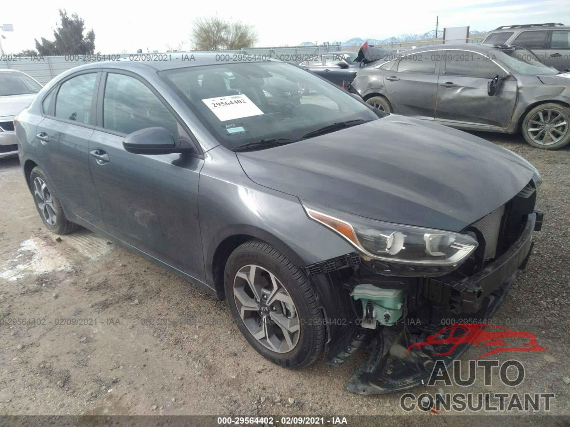 KIA FORTE 2020 - 3KPF24AD3LE209032