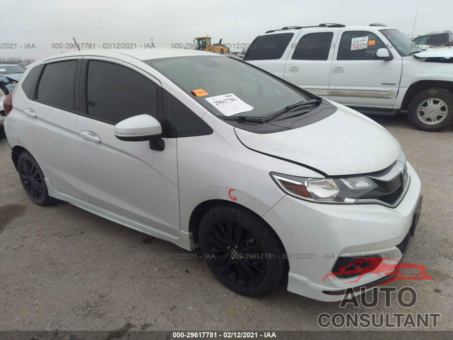 HONDA FIT 2020 - 3HGGK5H62LM716545