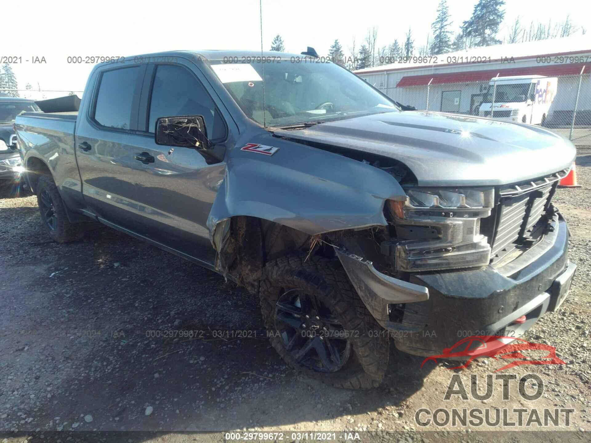 CHEVROLET SILVERADO 1500 2020 - 3GCPYFEL2LG359878
