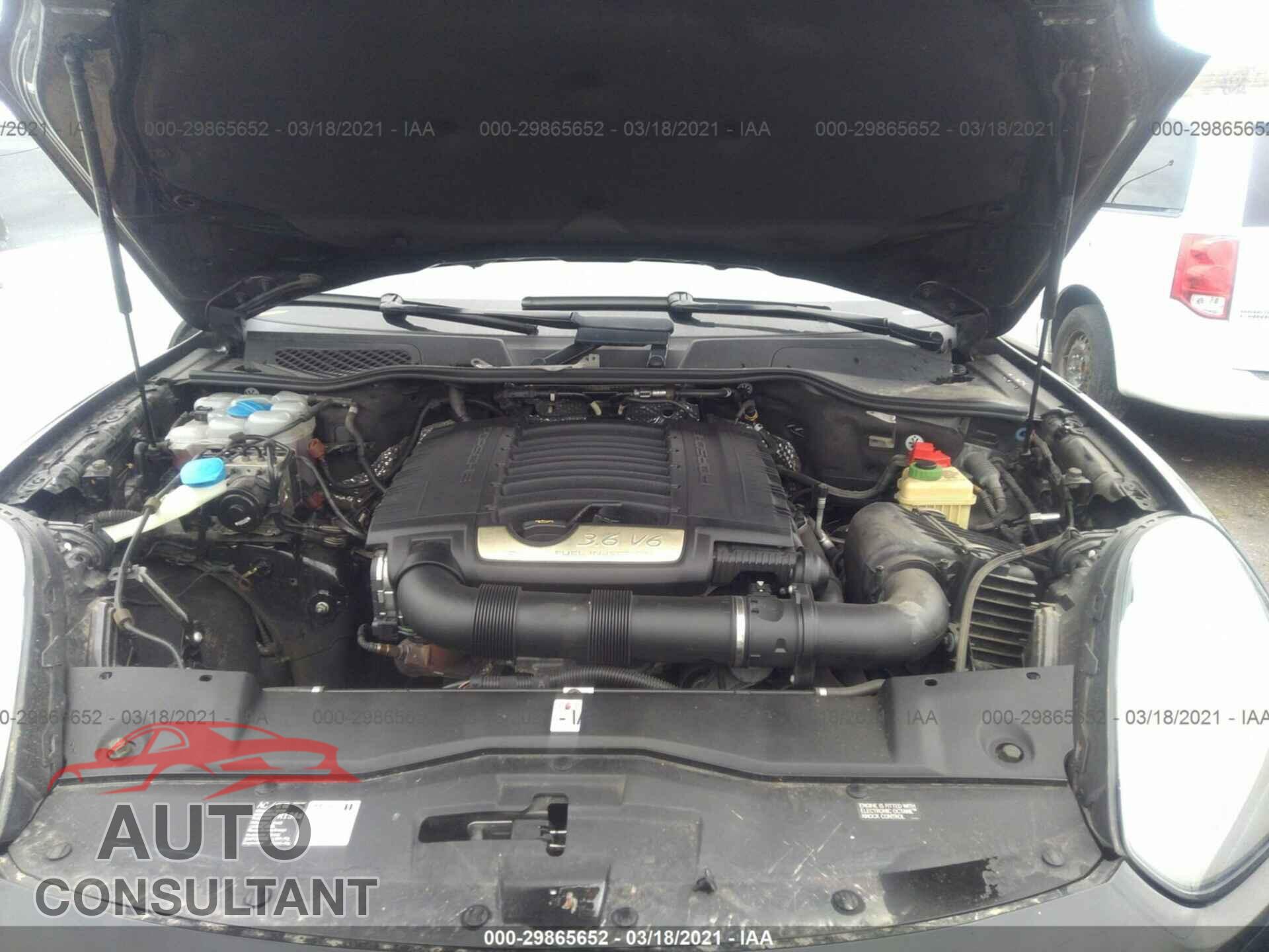 PORSCHE CAYENNE 2016 - WP1AA2A28GLA10909