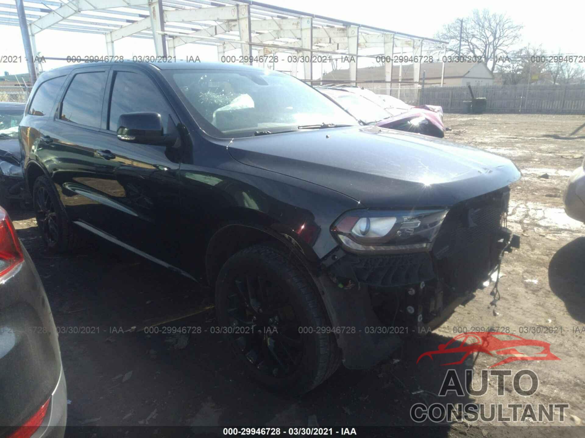 DODGE DURANGO 2016 - 1C4RDJDG7GC370072