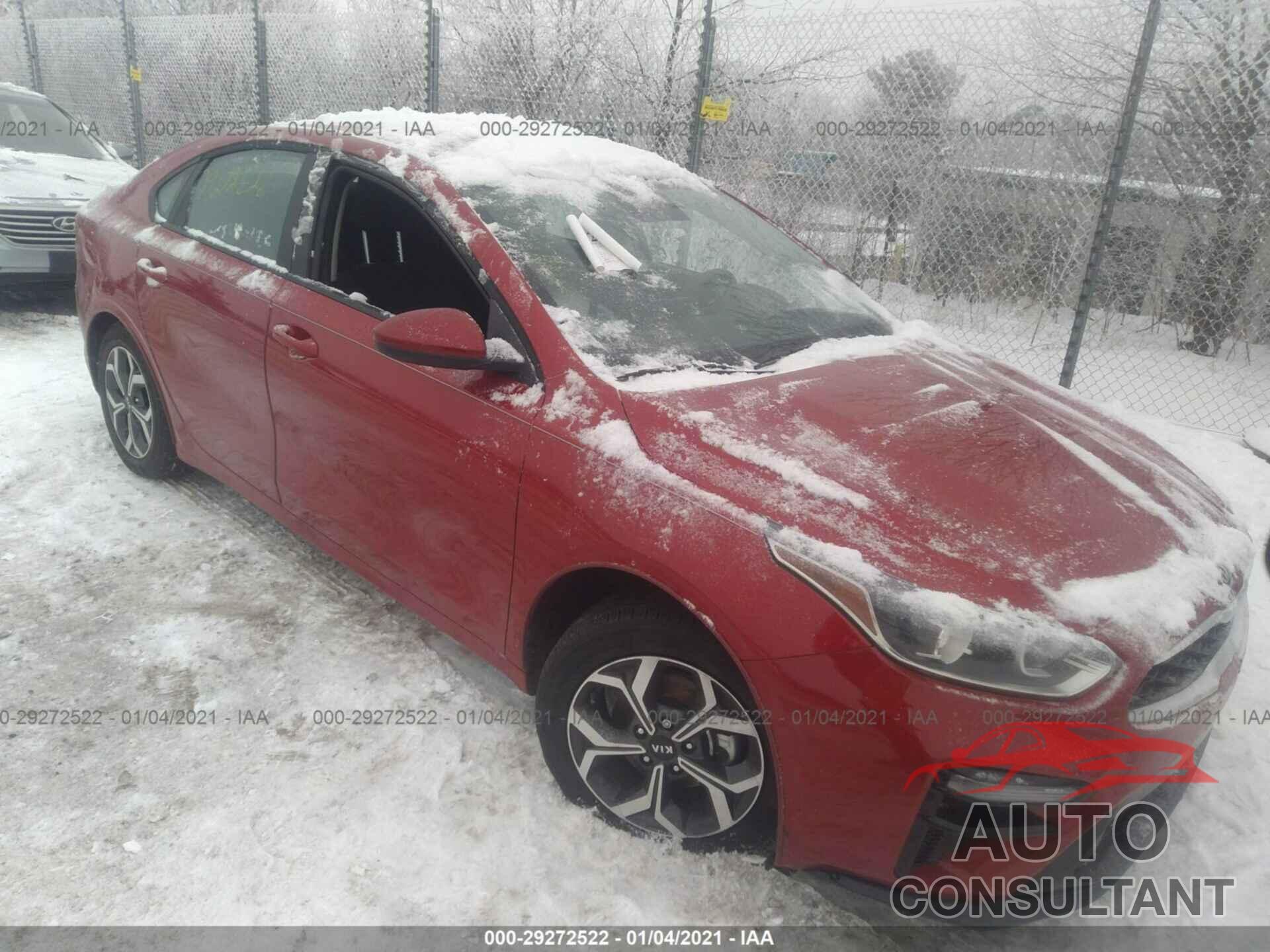 KIA FORTE 2020 - 3KPF24AD0LE260942