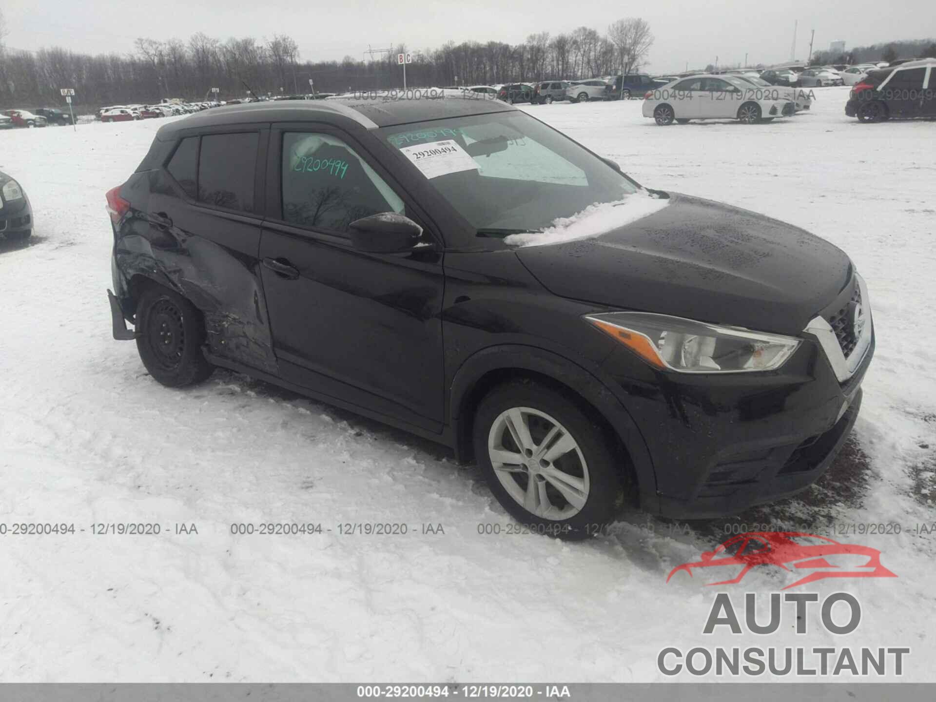 NISSAN KICKS 2018 - 3N1CP5CU8JL505697