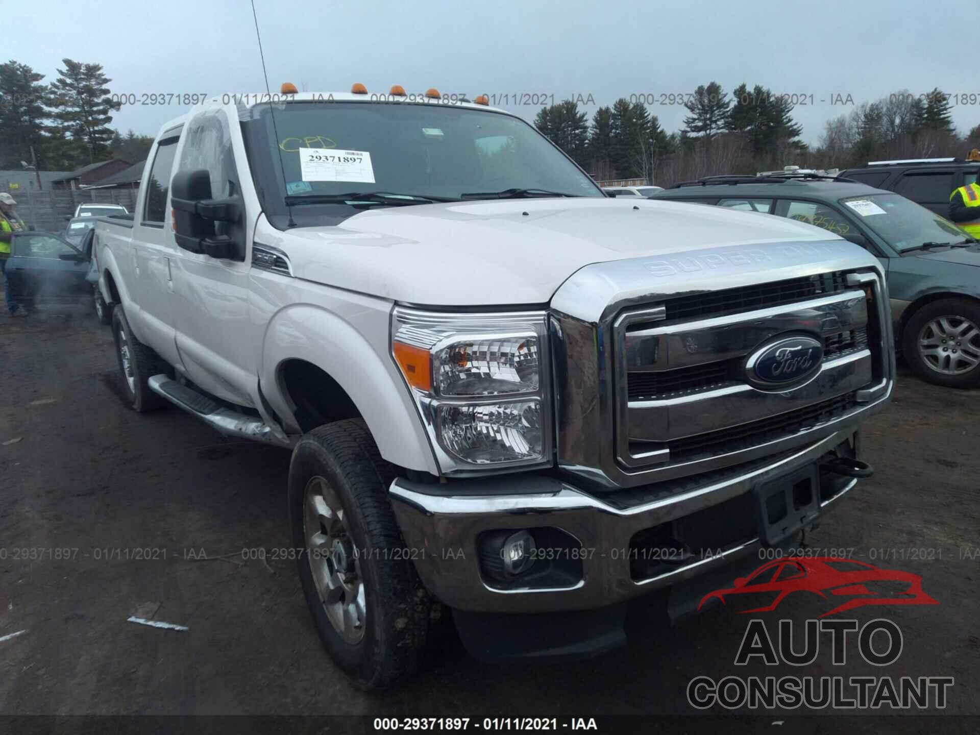 FORD SUPER DUTY F-250 SRW 2016 - 1FT7W2B69GEC09647