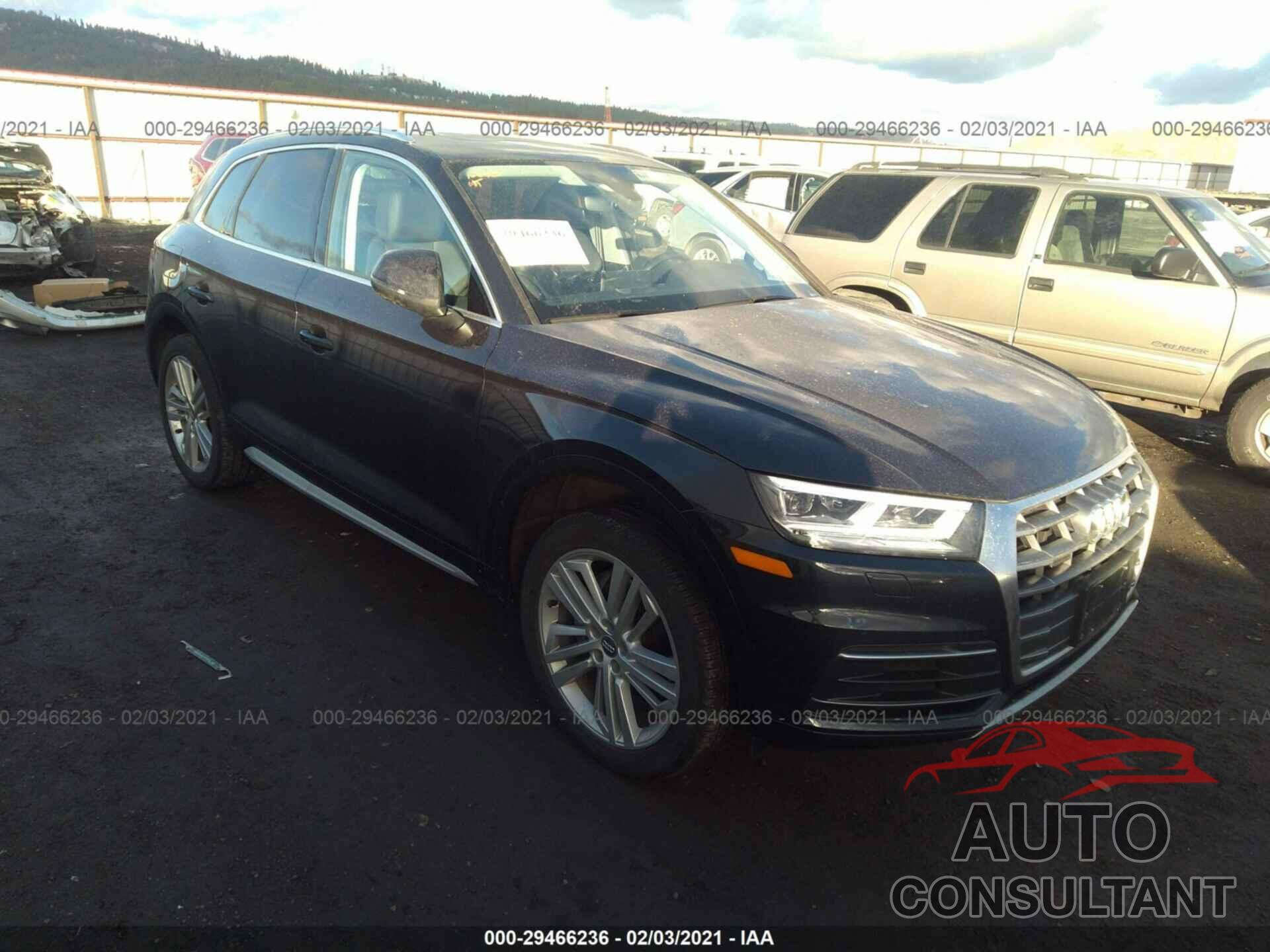 AUDI Q5 2018 - WA1BNAFY1J2212032