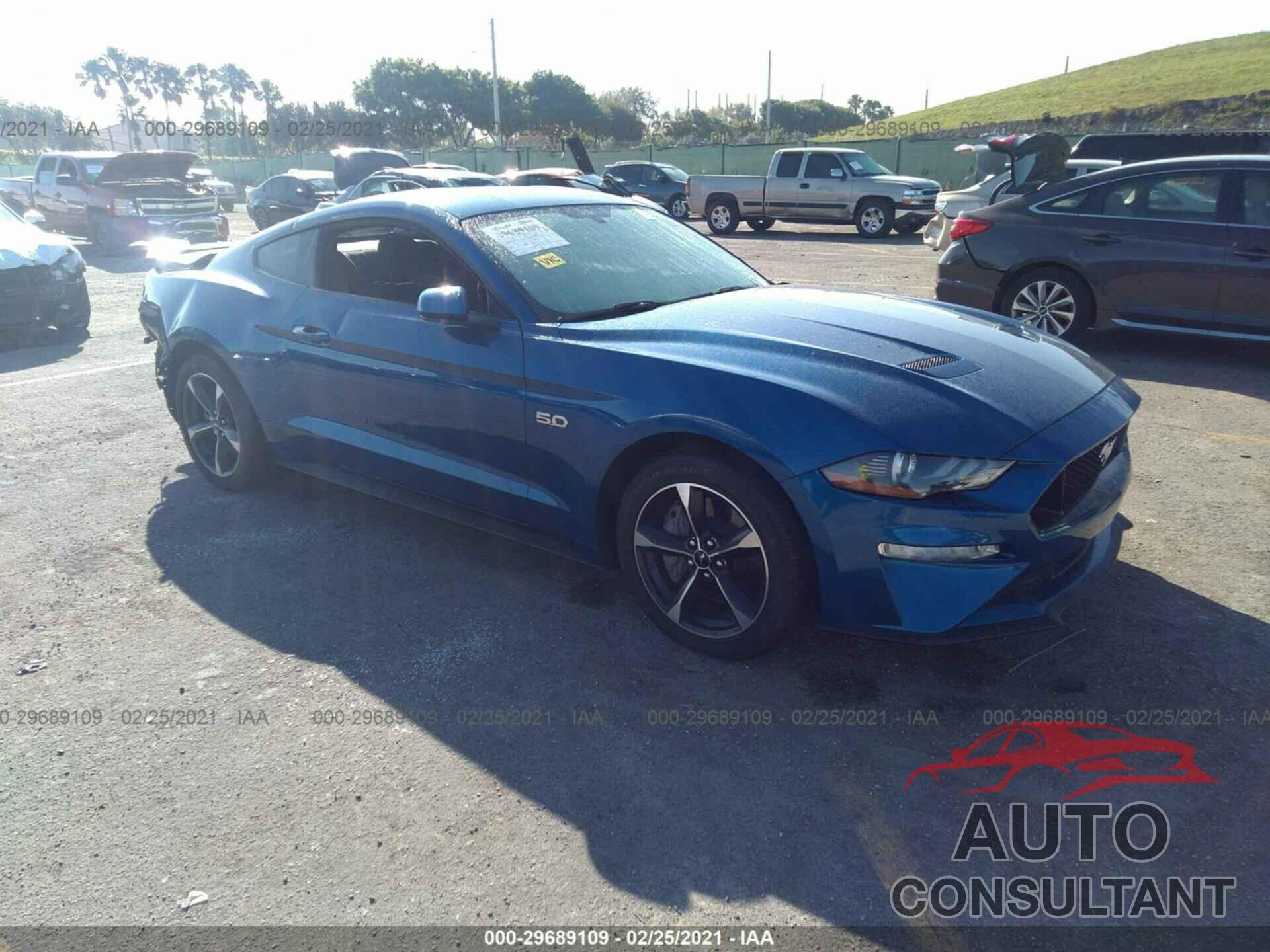 FORD MUSTANG 2018 - 1FA6P8CF2J5153607