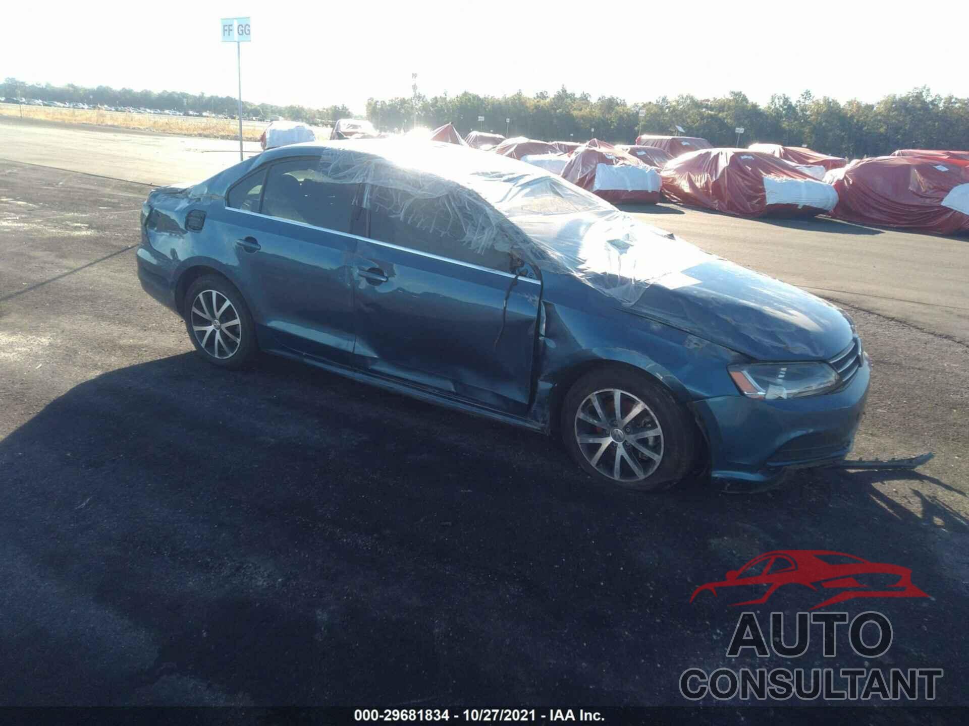 VOLKSWAGEN JETTA 2017 - 3VWDB7AJ0HM357342