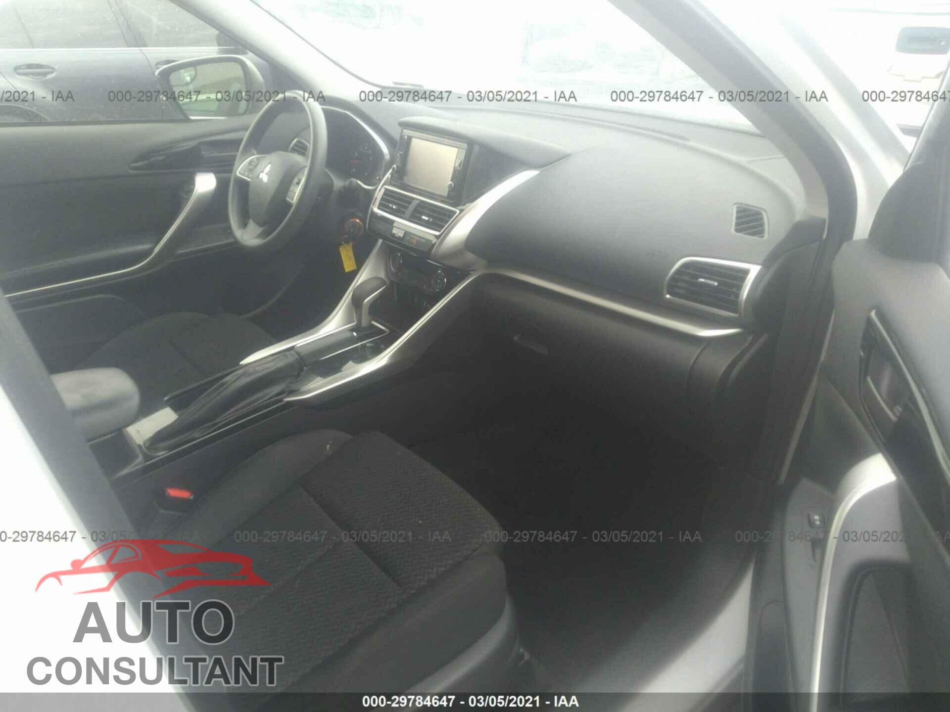 MITSUBISHI ECLIPSE CROSS 2018 - JA4AS3AA5JZ068017