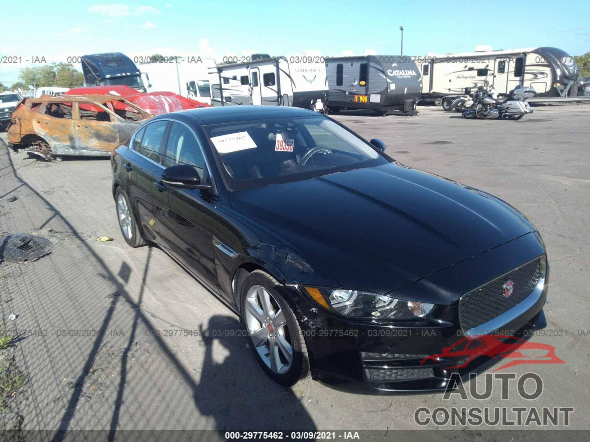 JAGUAR XE 2017 - SAJAE4BG8HA959547