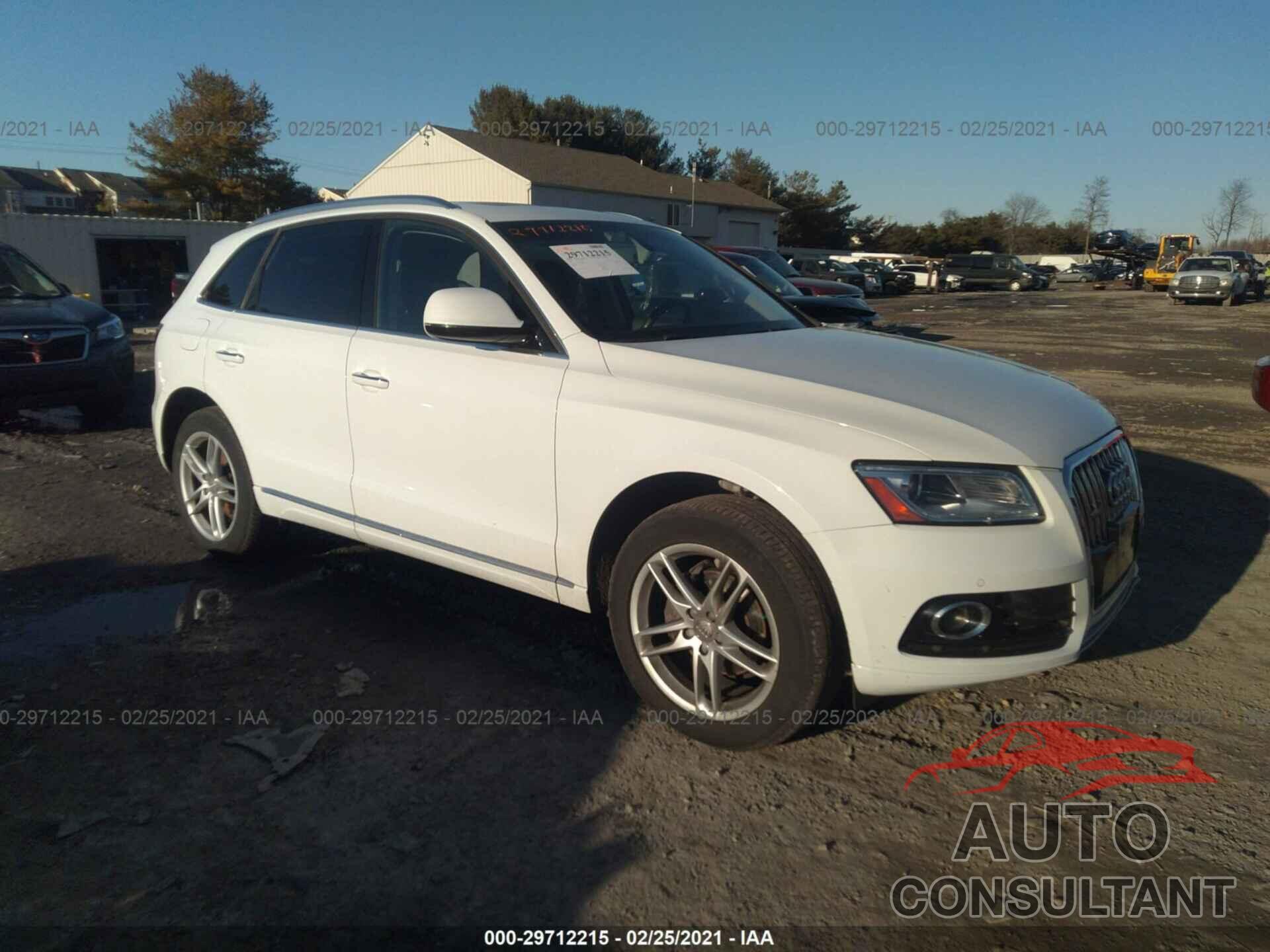 AUDI Q5 2017 - WA1C2AFP8HA092976