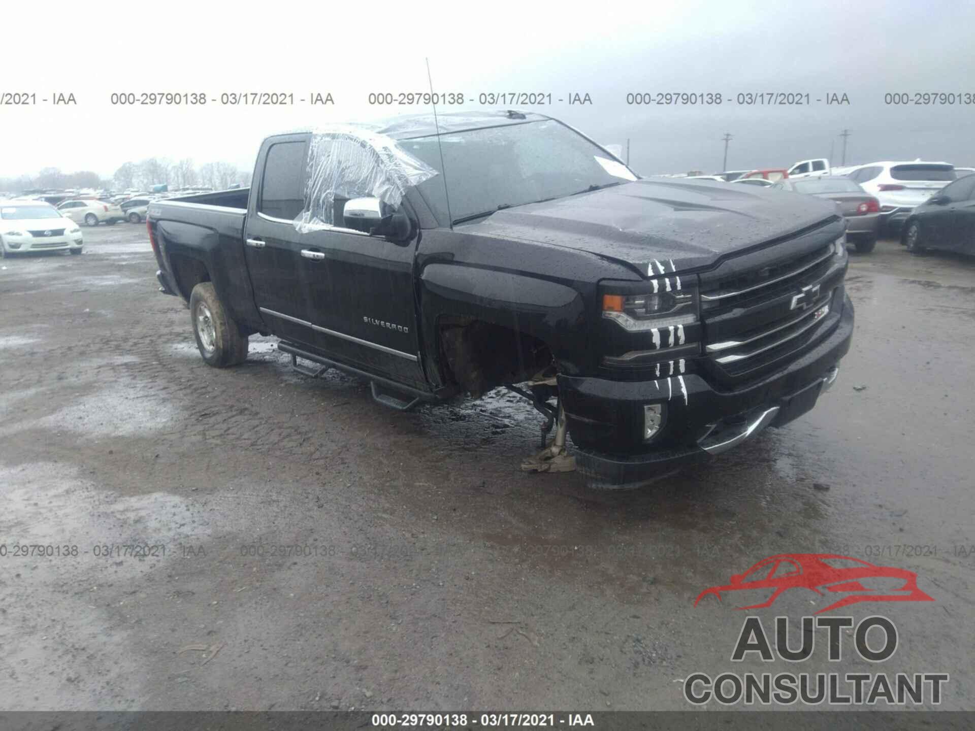 CHEVROLET SILVERADO 1500 2016 - 1GCVKSEC0GZ100099