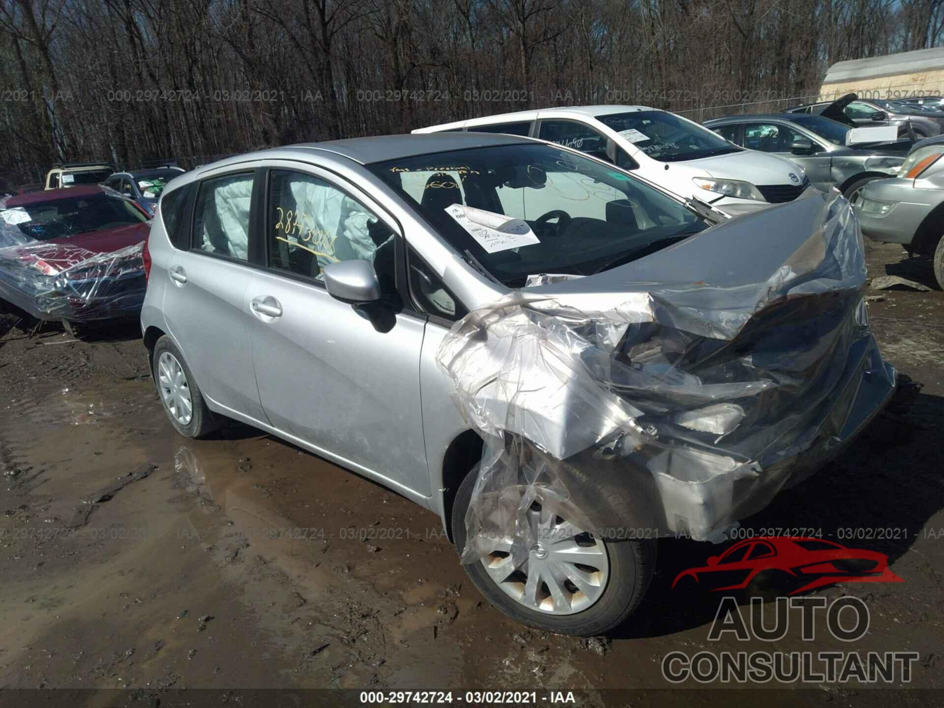 NISSAN VERSA NOTE 2016 - 3N1CE2CP7GL400186