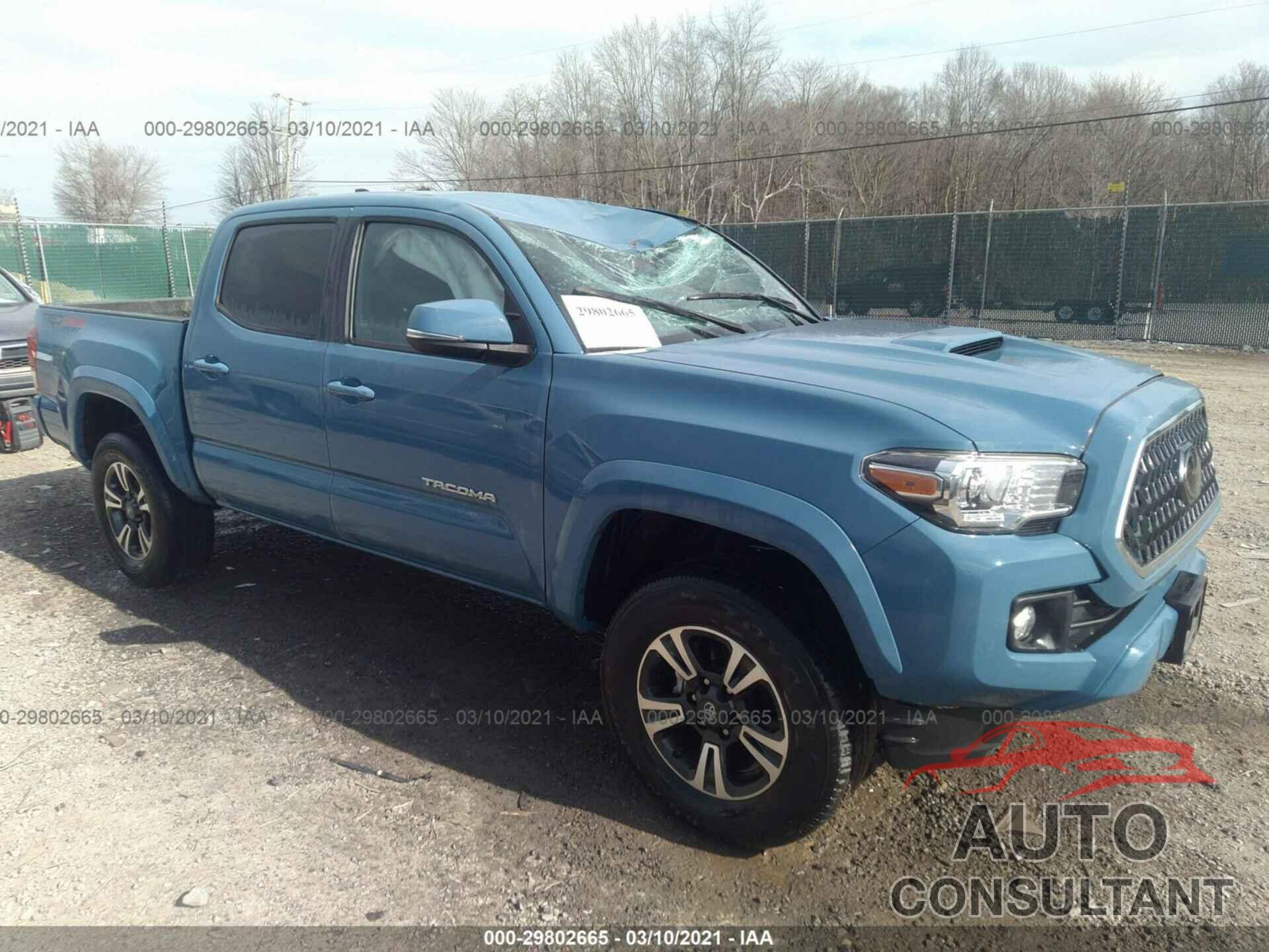 TOYOTA TACOMA 4WD 2019 - 3TMCZ5AN4KM234135