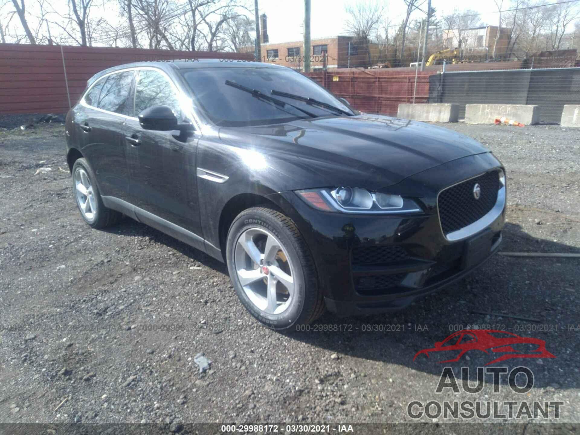 JAGUAR F-PACE 2019 - SADCJ2FX7KA398898