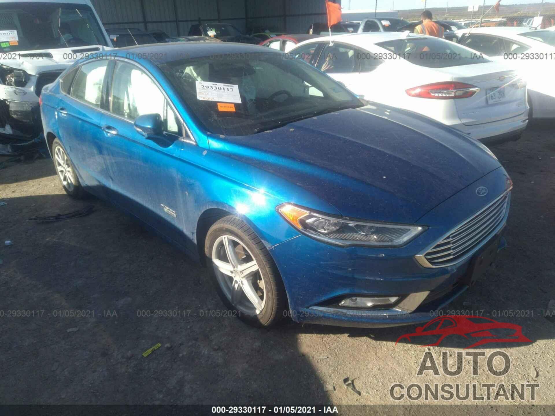 FORD FUSION ENERGI 2017 - 3FA6P0PU5HR306577