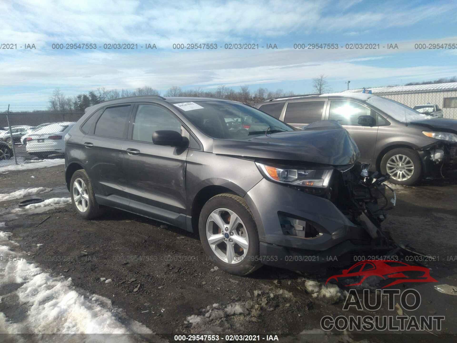 FORD EDGE 2017 - 2FMPK4G93HBB67060