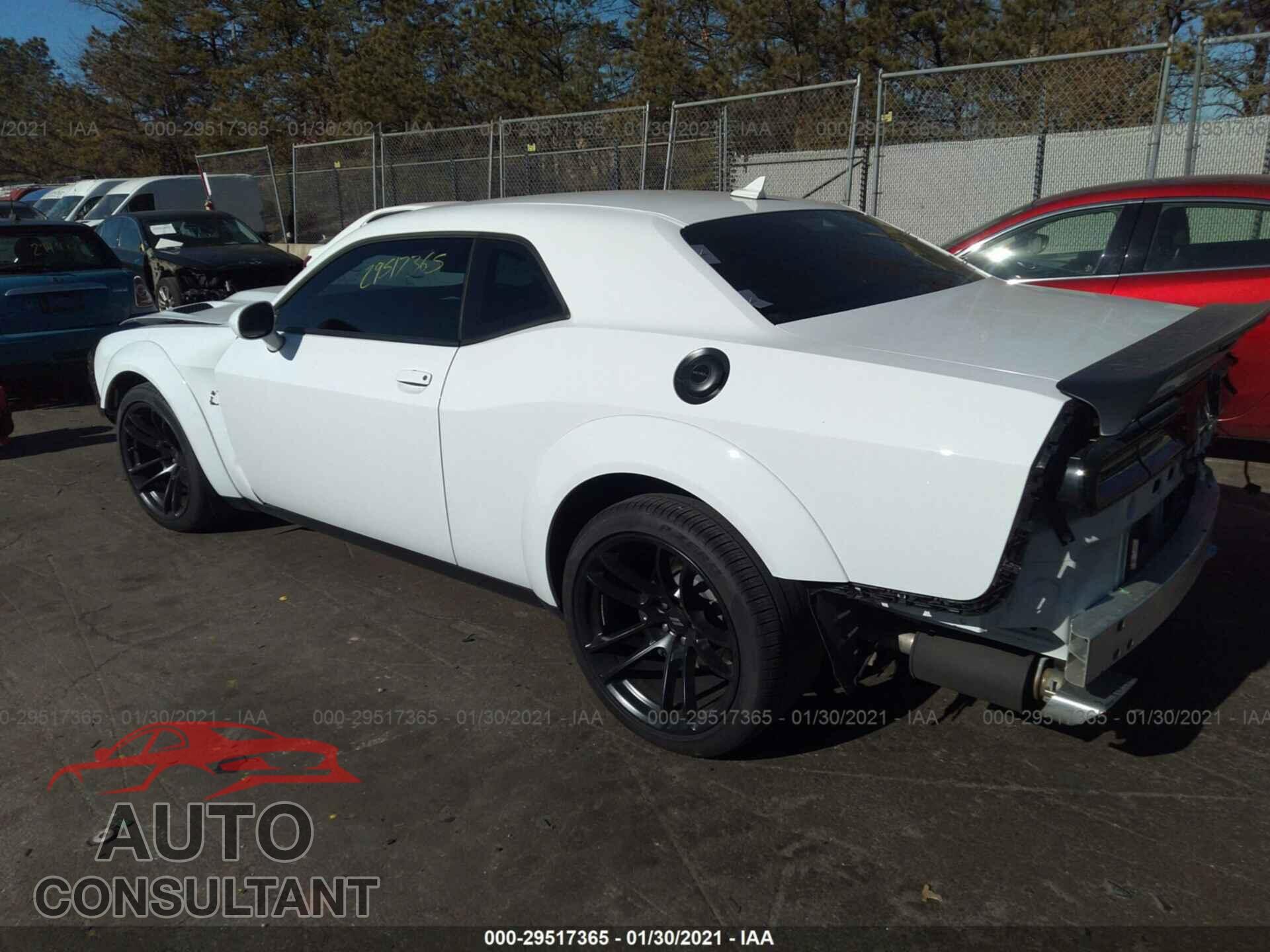 DODGE CHALLENGER 2020 - 2C3CDZFJ6LH156411