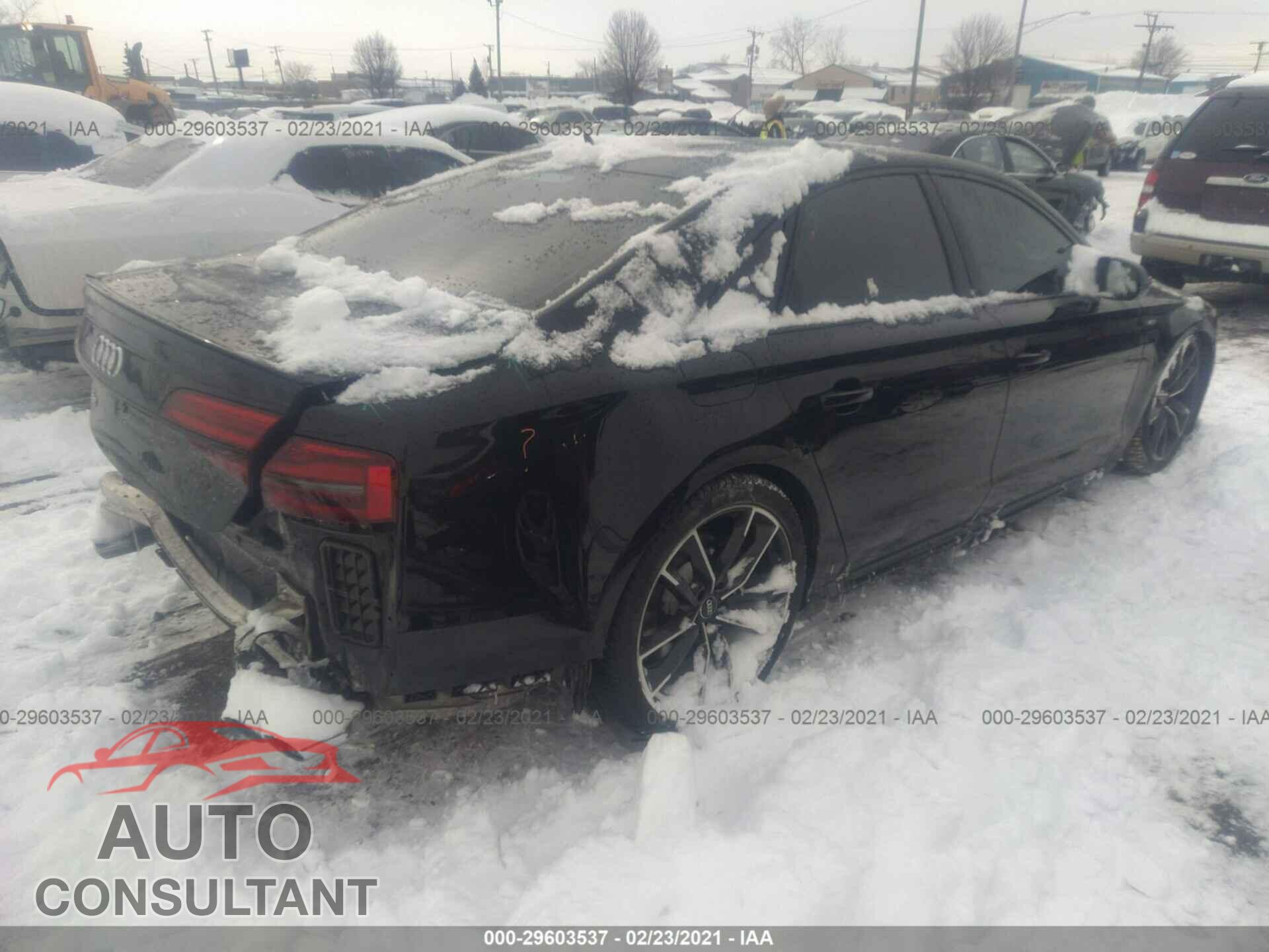AUDI S8 PLUS 2017 - WUAJ5AFD5HN901114