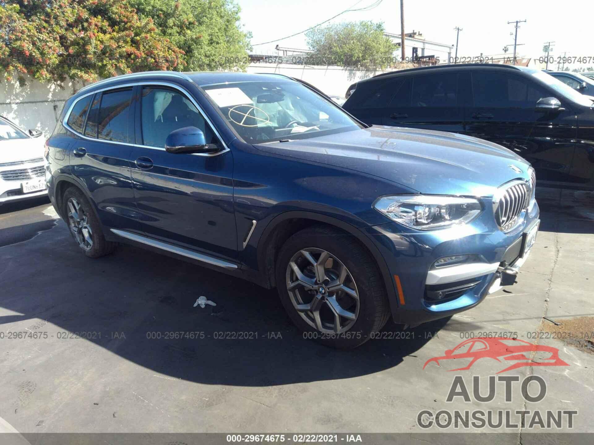 BMW X3 2020 - 5UXTY3C06LLU71381