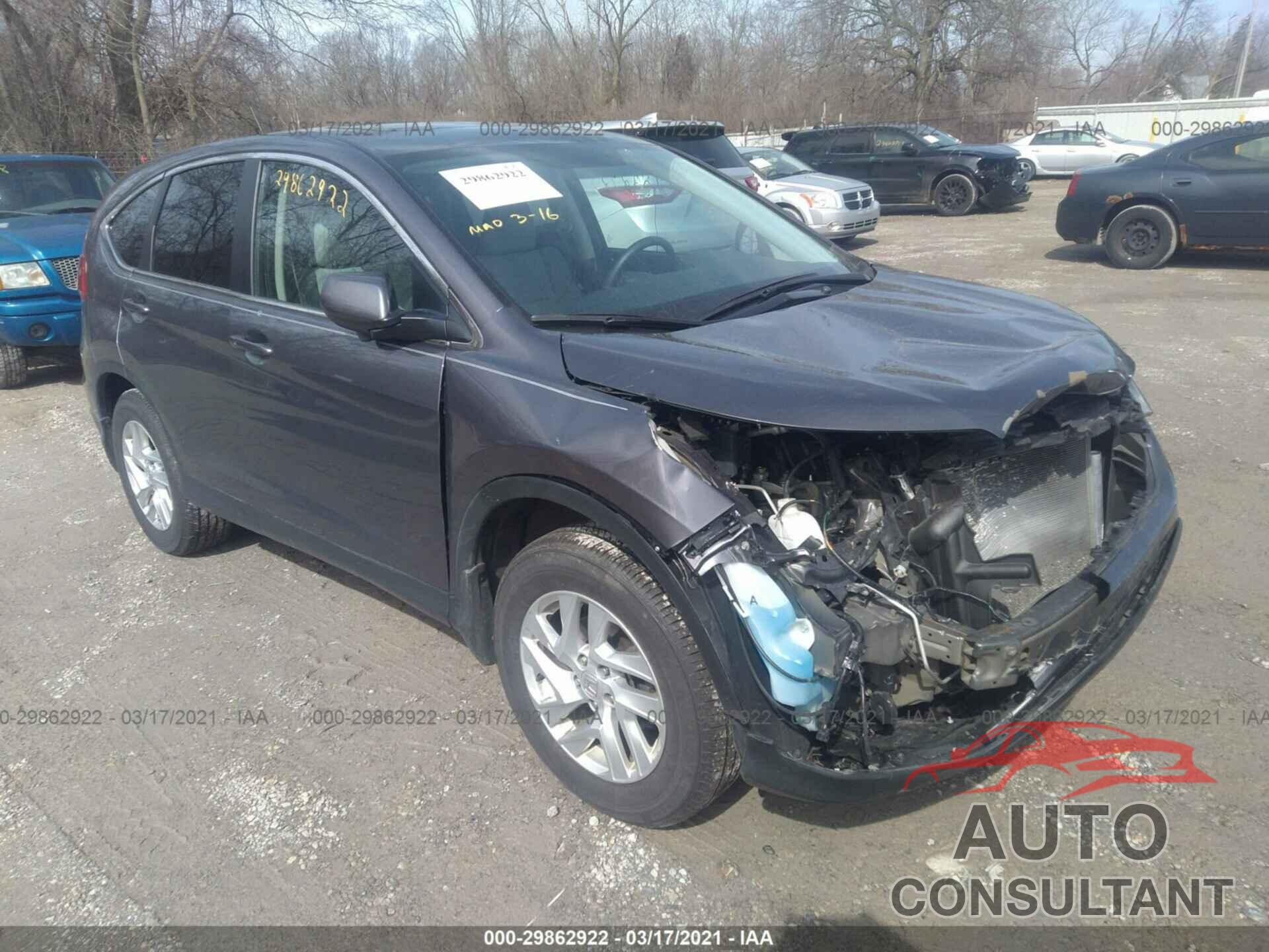 HONDA CR-V 2016 - 5J6RM4H54GL095345
