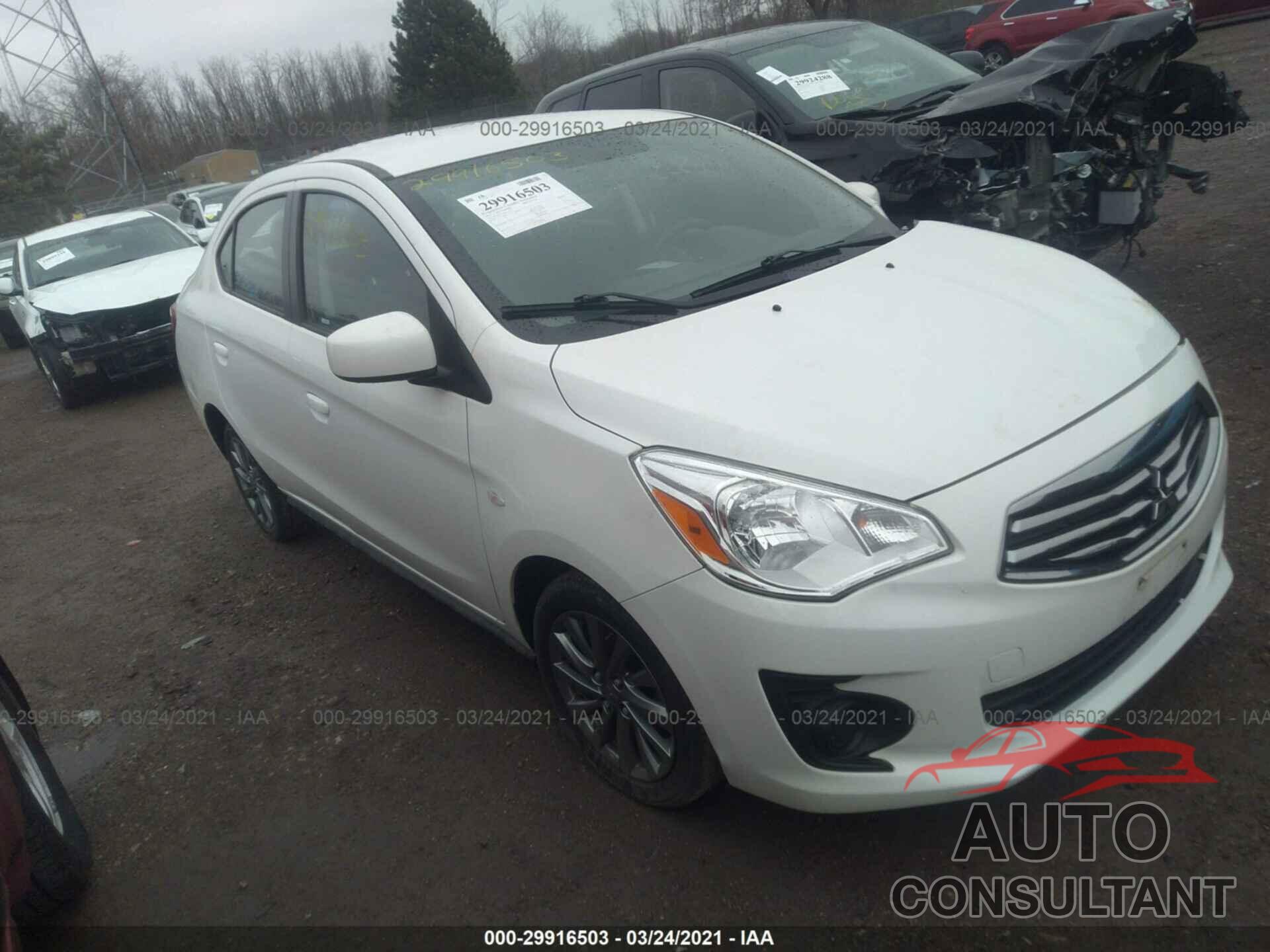 MITSUBISHI MIRAGE G4 2019 - ML32F3FJ1KHF11252