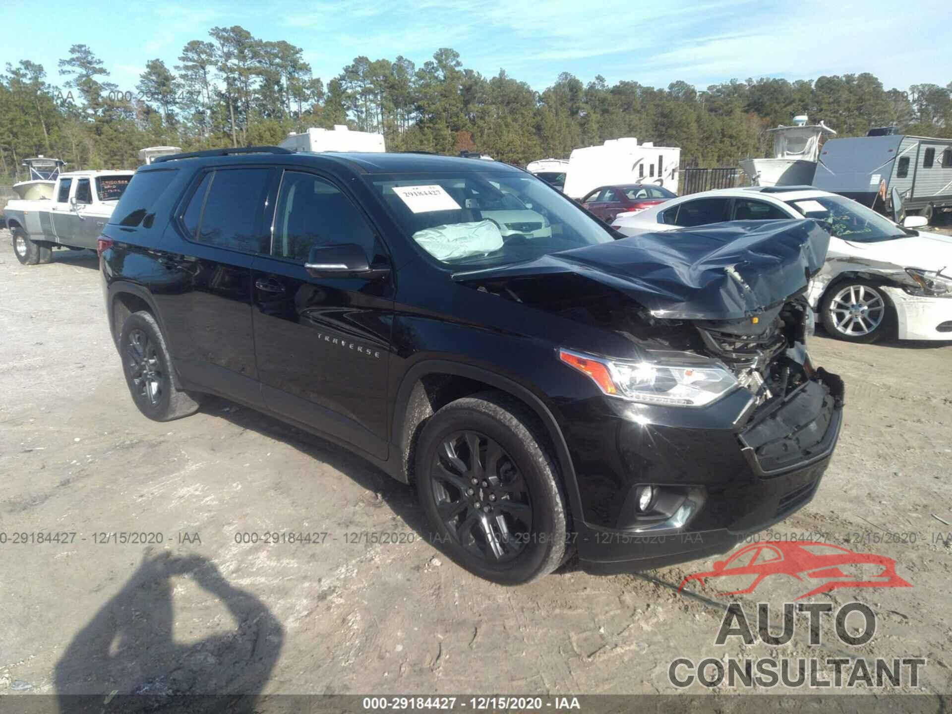 CHEVROLET TRAVERSE 2018 - 1GNERJKX4JJ145251