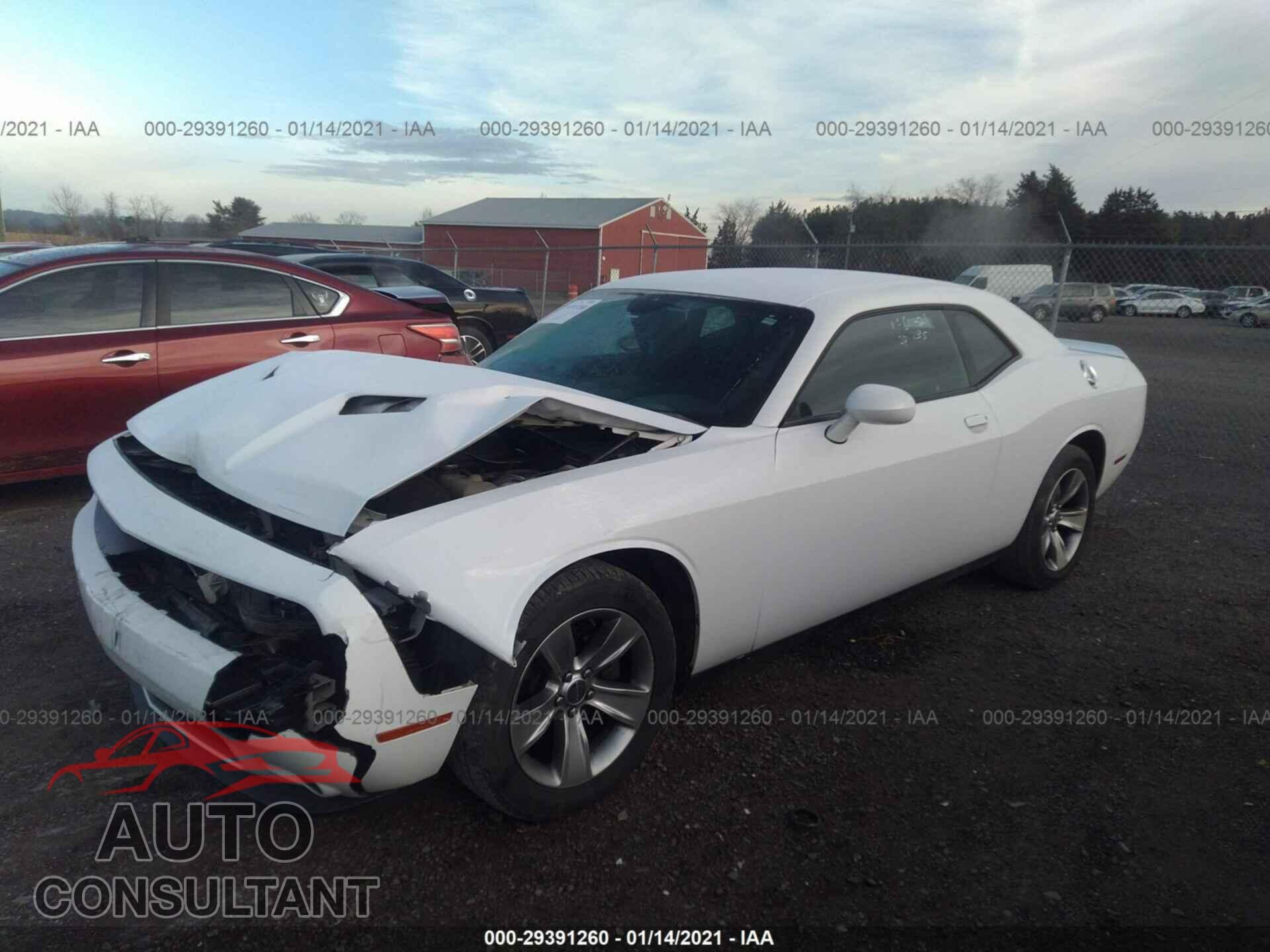DODGE CHALLENGER 2018 - 2C3CDZAG3JH317760