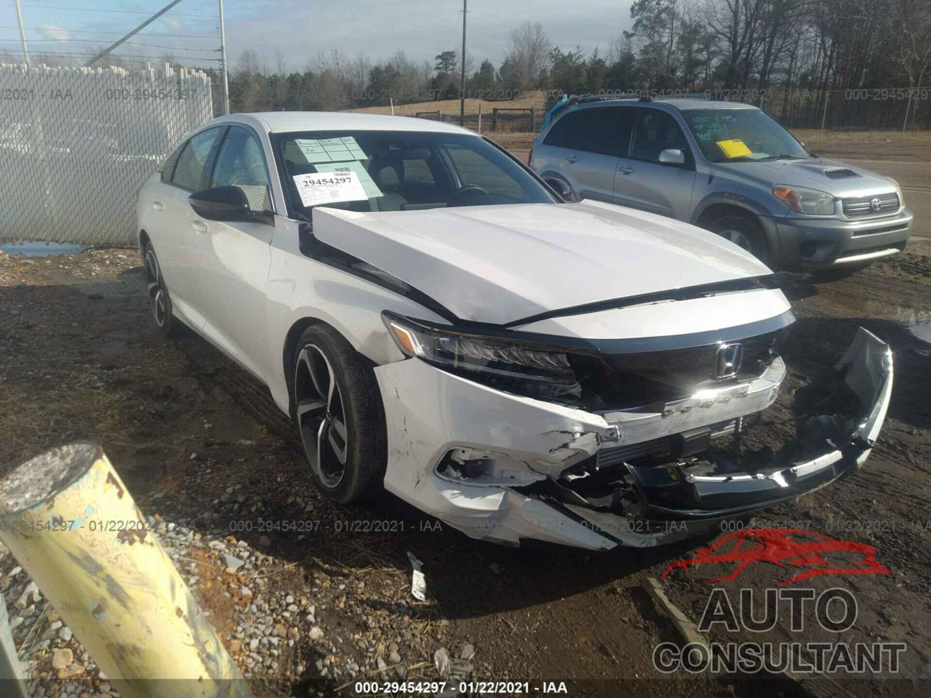 HONDA ACCORD SEDAN 2021 - 1HGCV1F3XMA009344