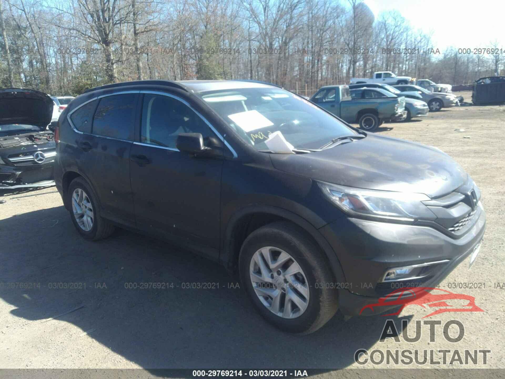 HONDA CR-V 2016 - 2HKRM4H7XGH663965