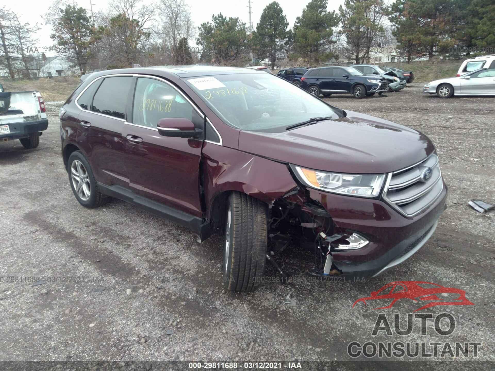 FORD EDGE 2018 - 2FMPK4K90JBB32070