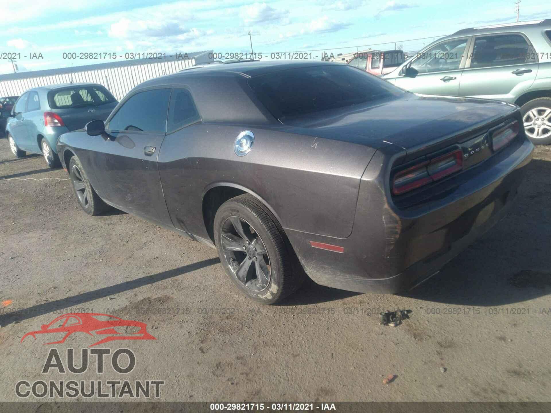DODGE CHALLENGER 2017 - 2C3CDZAG6HH502749