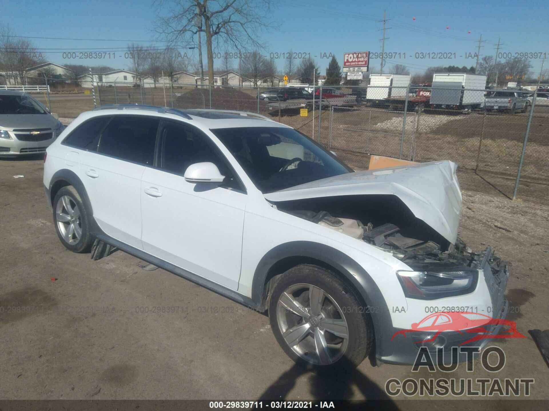 AUDI ALLROAD 2016 - WA1UFAFL0GA012185