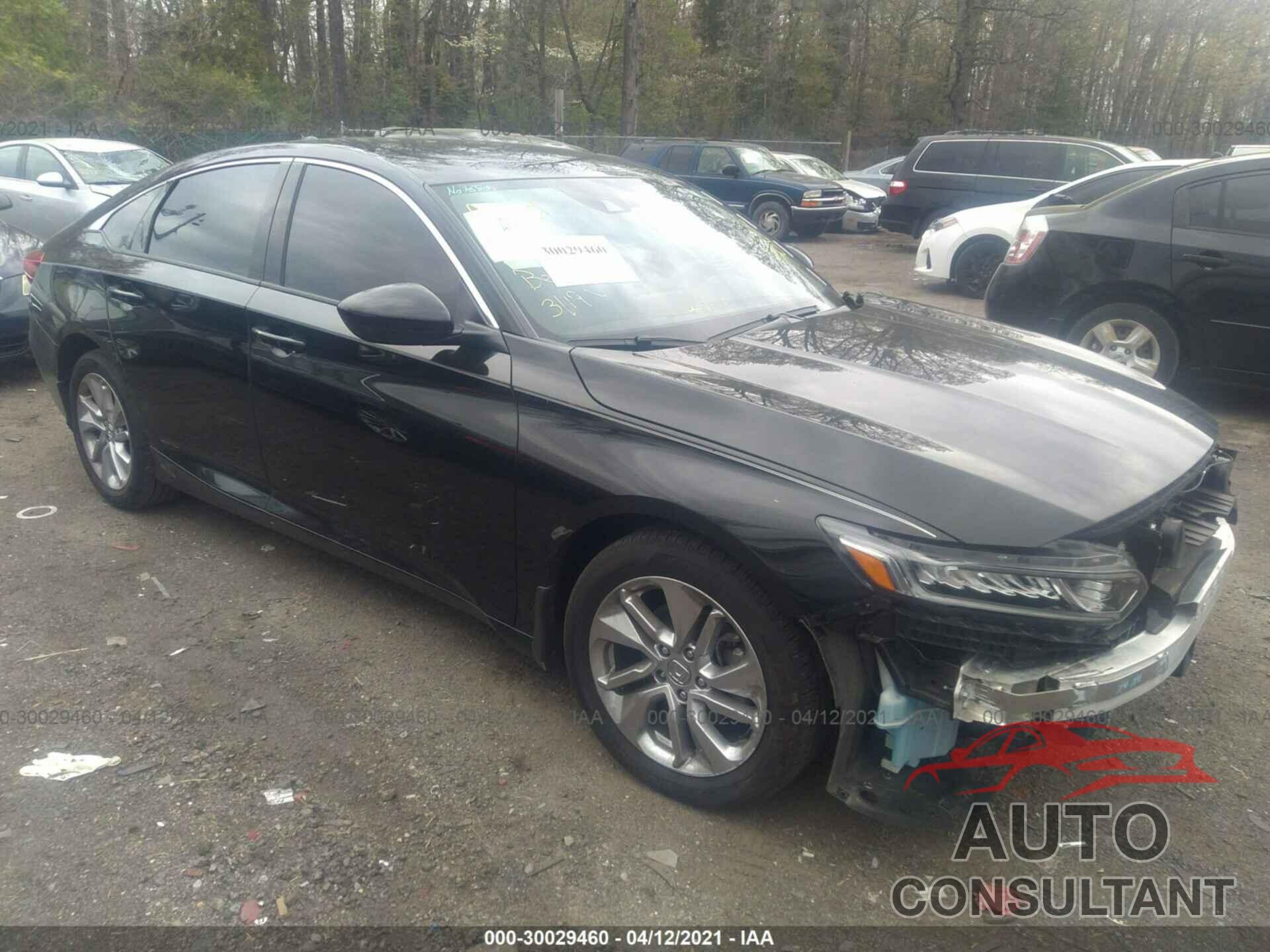 HONDA ACCORD SEDAN 2020 - 1HGCV1F13LA107905