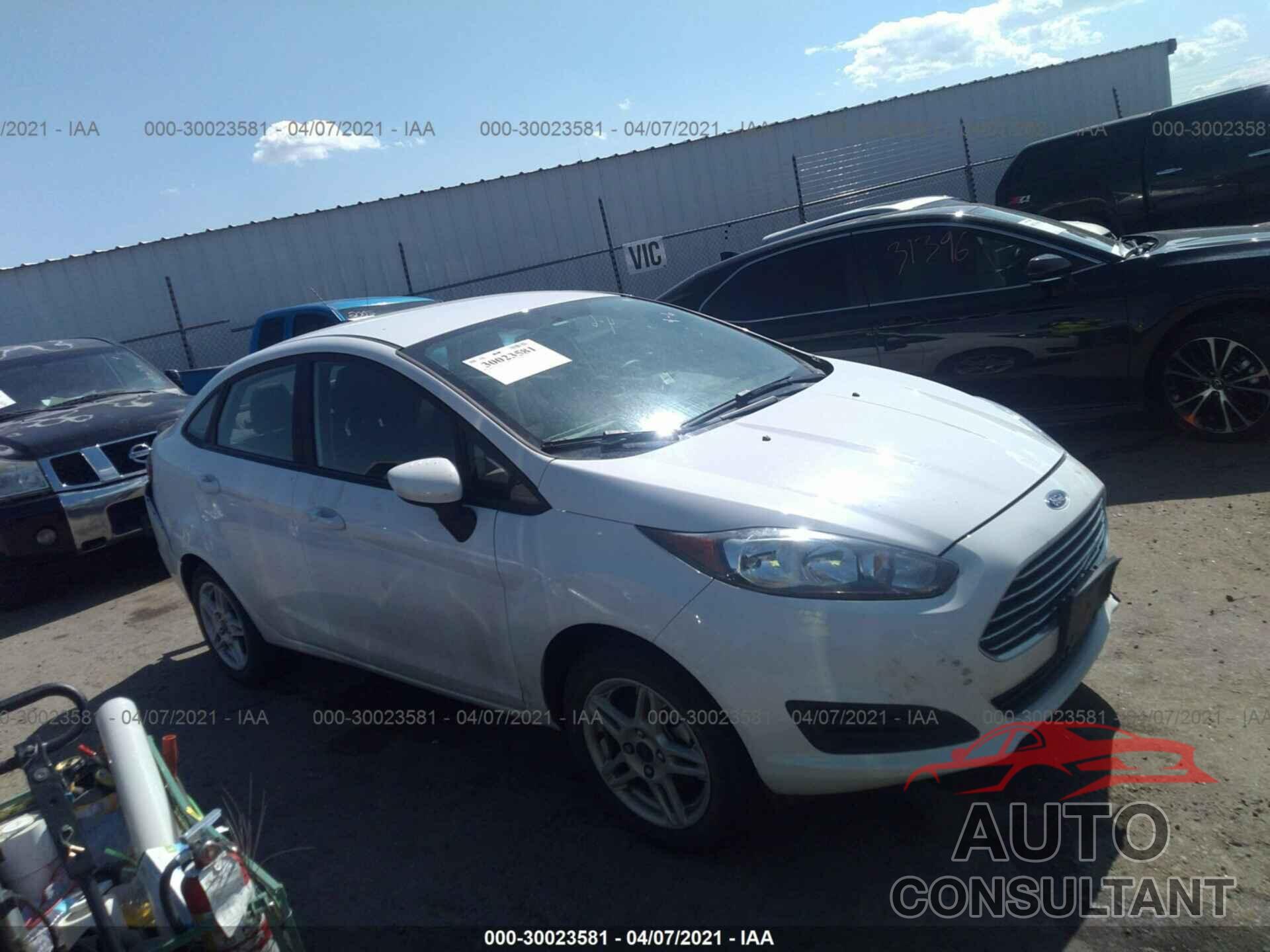 FORD FIESTA 2019 - 3FADP4BJ6KM121602