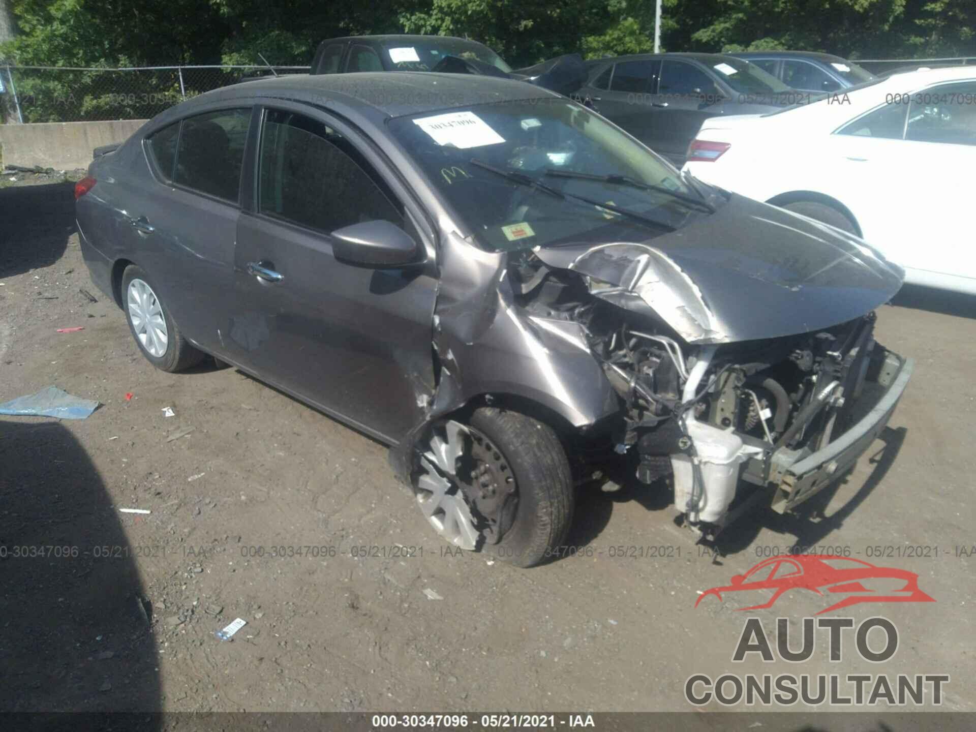 NISSAN VERSA 2016 - 3N1CN7AP6GL814771