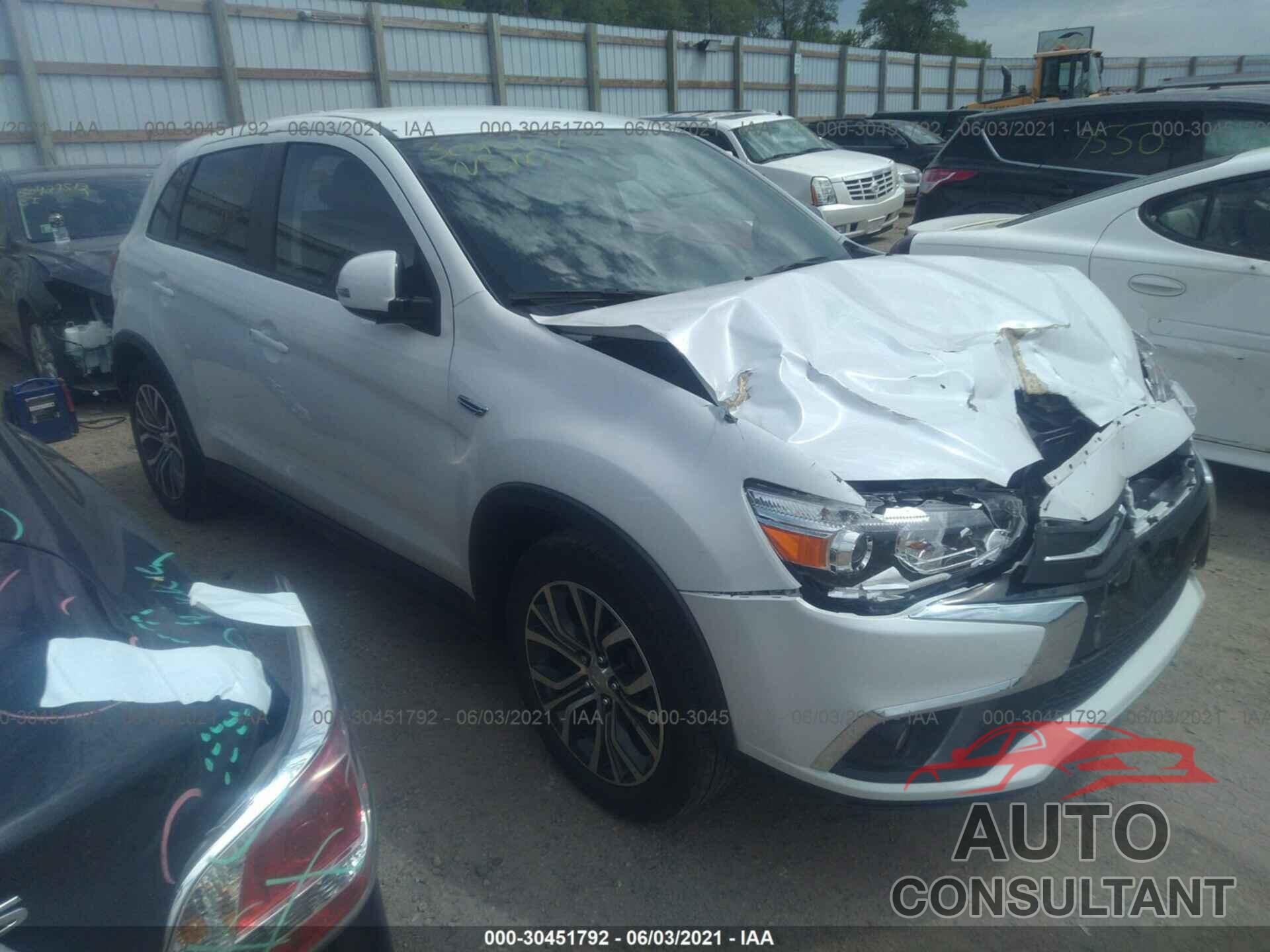 MITSUBISHI OUTLANDER SPORT 2019 - JA4AR3AU1KU016646