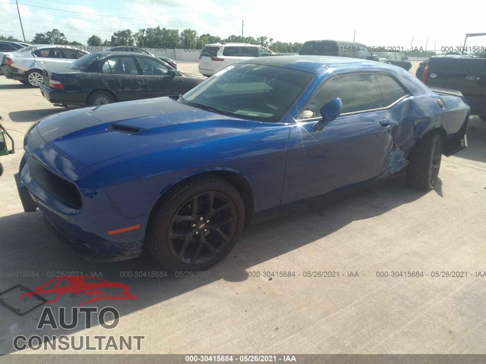 DODGE CHALLENGER 2020 - 2C3CDZAG4LH174417