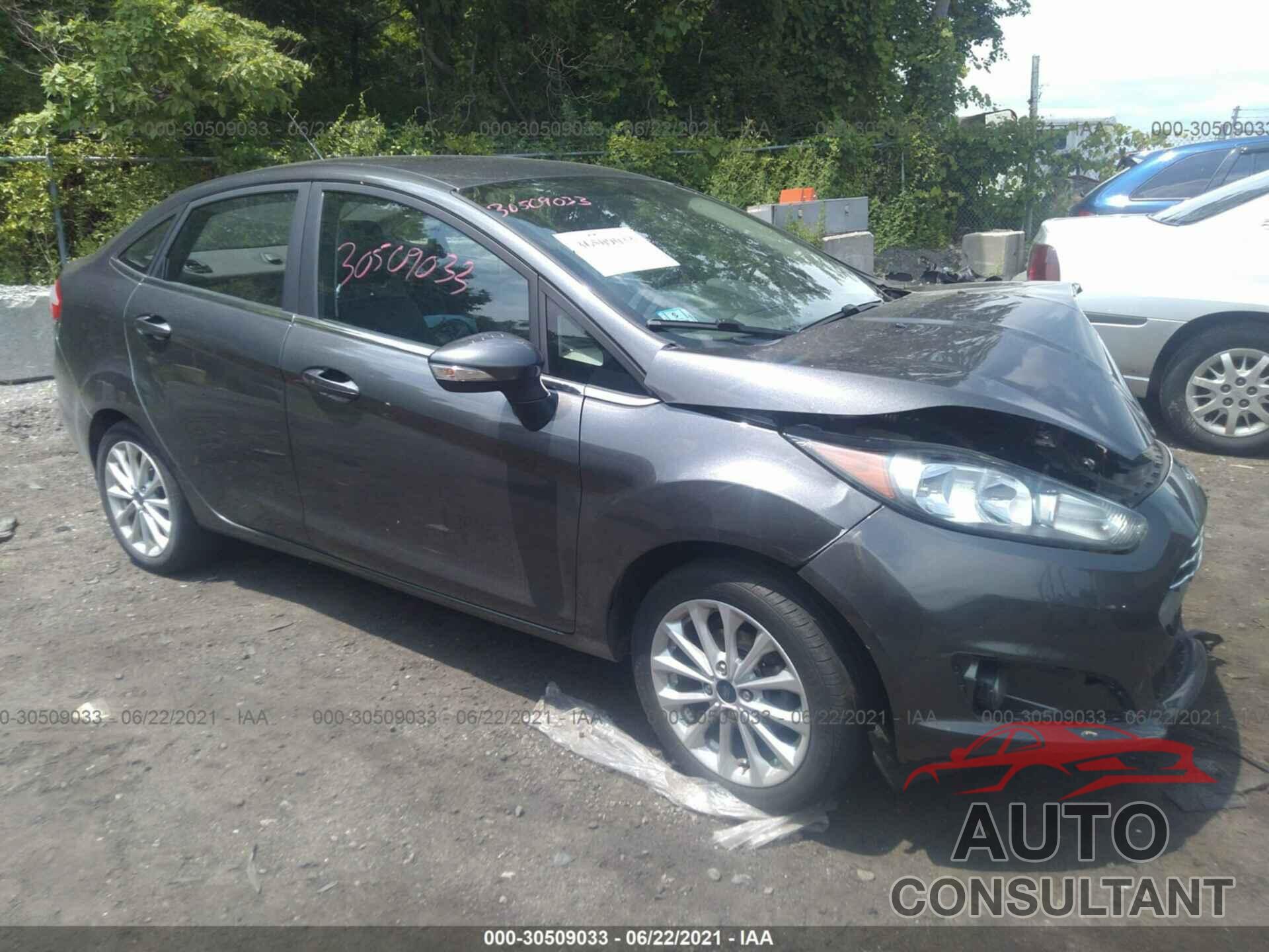 FORD FIESTA 2018 - 3FADP4CJ5JM125914