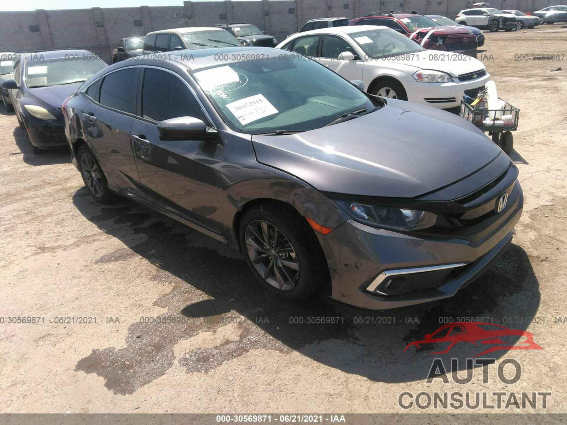 HONDA CIVIC SEDAN 2020 - 19XFC1F33LE015712