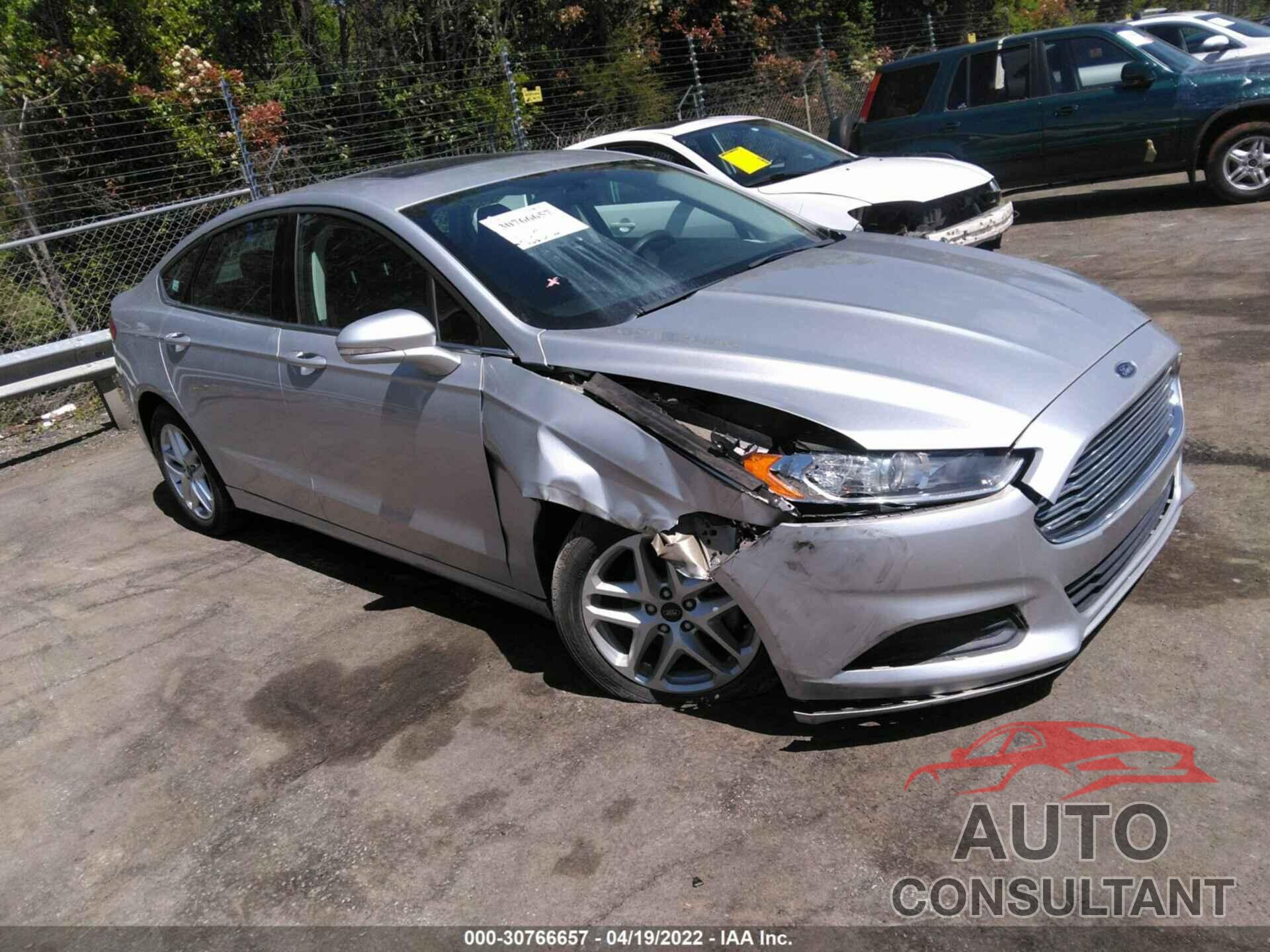 FORD FUSION 2016 - 3FA6P0H74GR364039