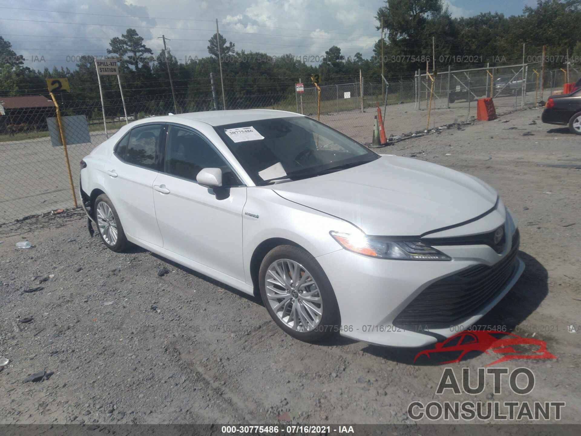 TOYOTA CAMRY 2020 - 4T1F31AK9LU544450