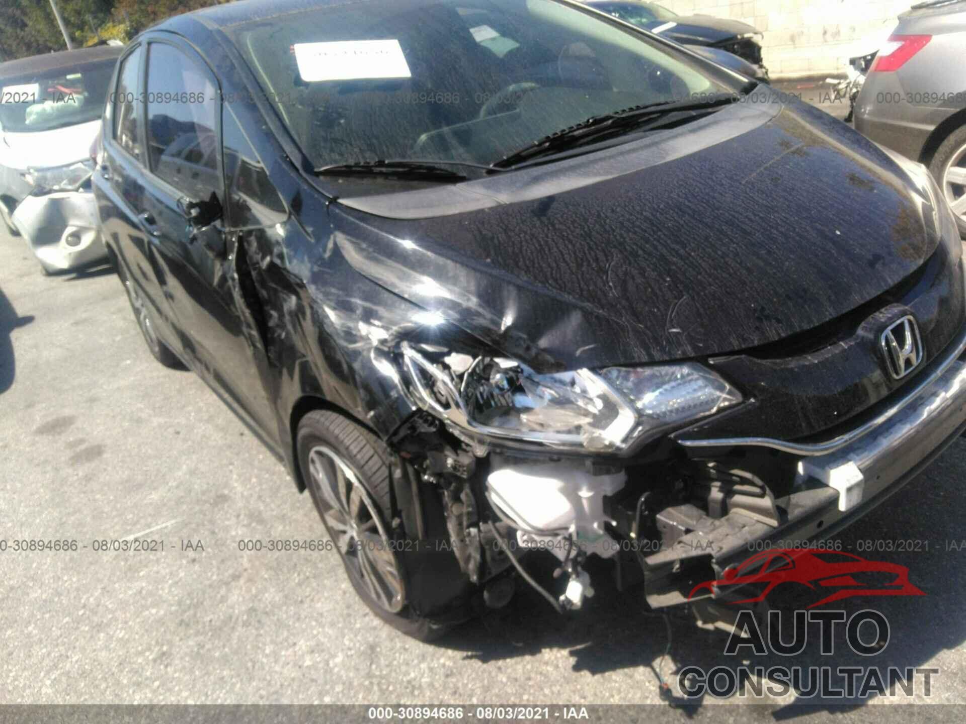 HONDA FIT 2017 - JHMGK5H71HS023292