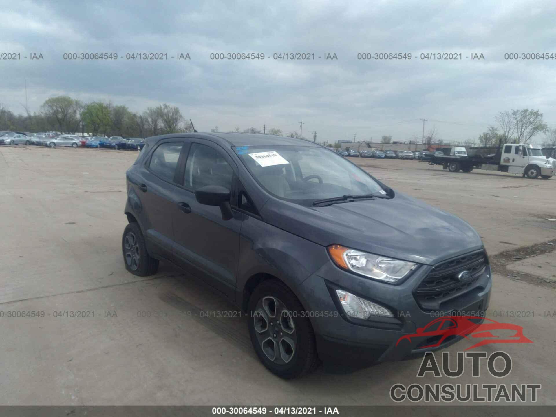 FORD ECOSPORT 2020 - MAJ3S2FE6LC313424