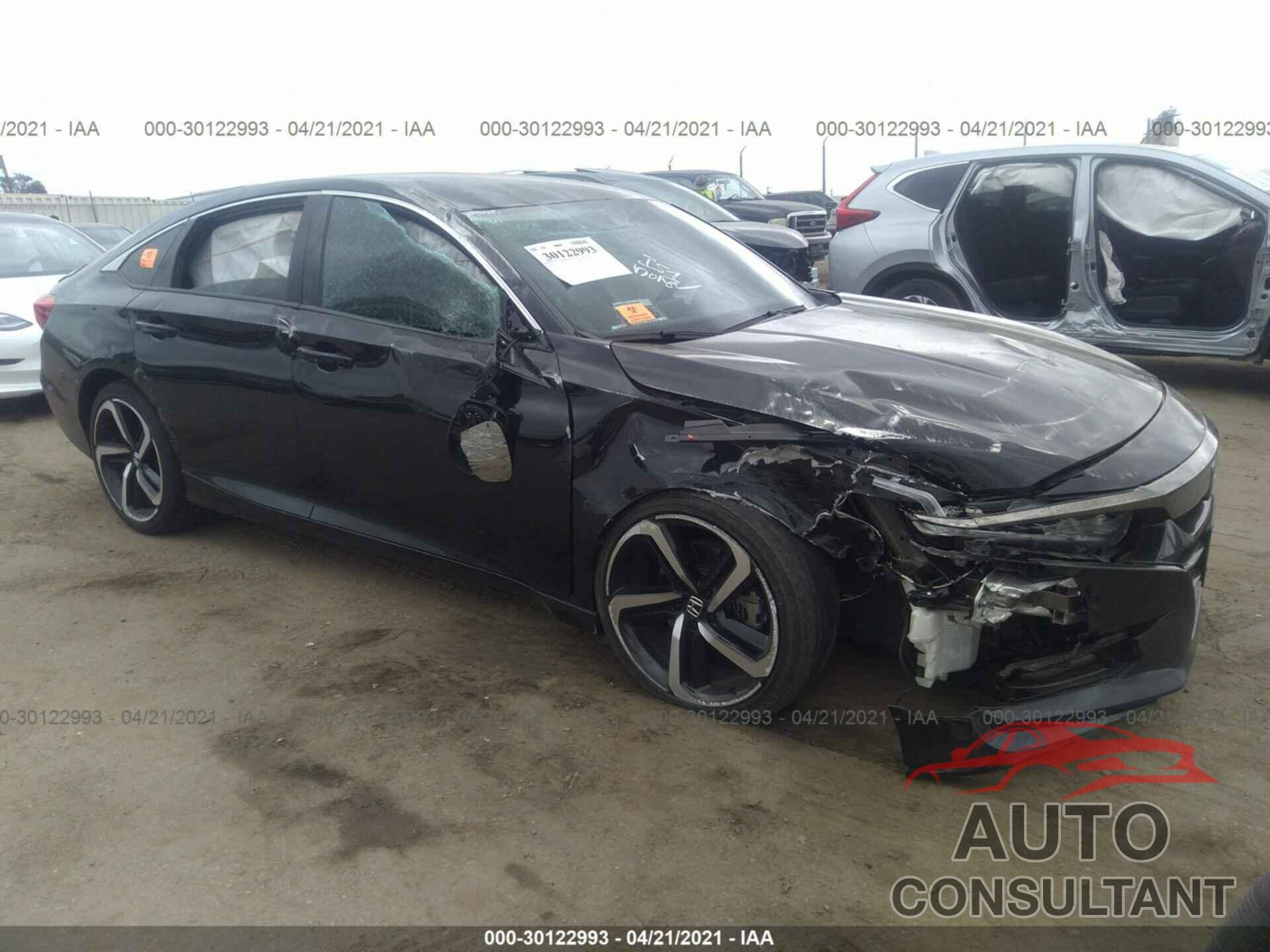 HONDA ACCORD SEDAN 2018 - 1HGCV1F30JA150886