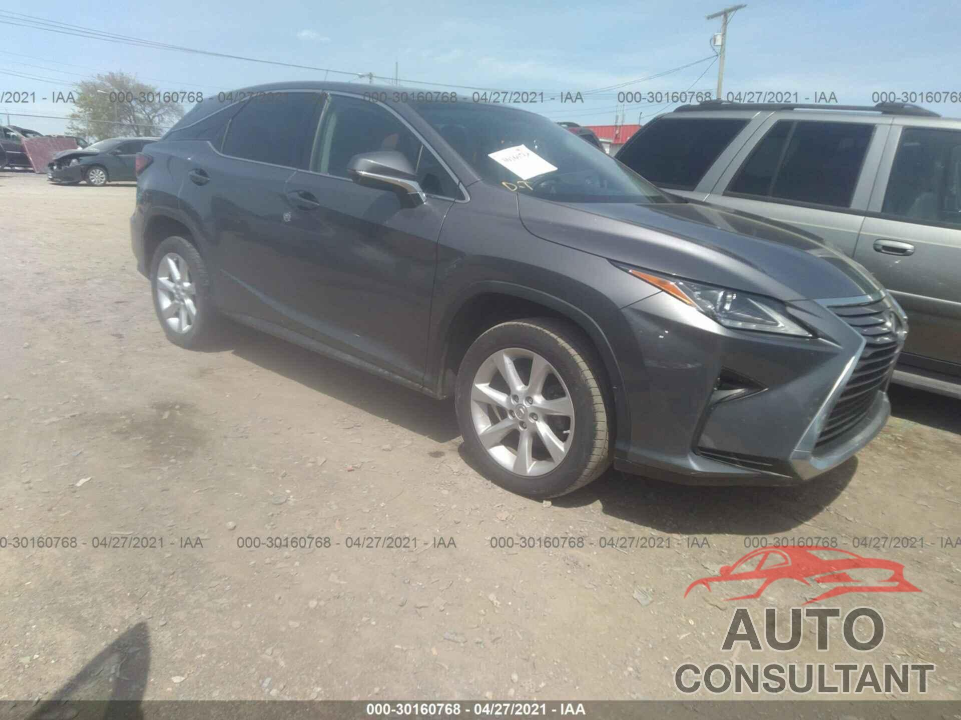 LEXUS RX 350 2016 - 2T2BZMCA8GC005856