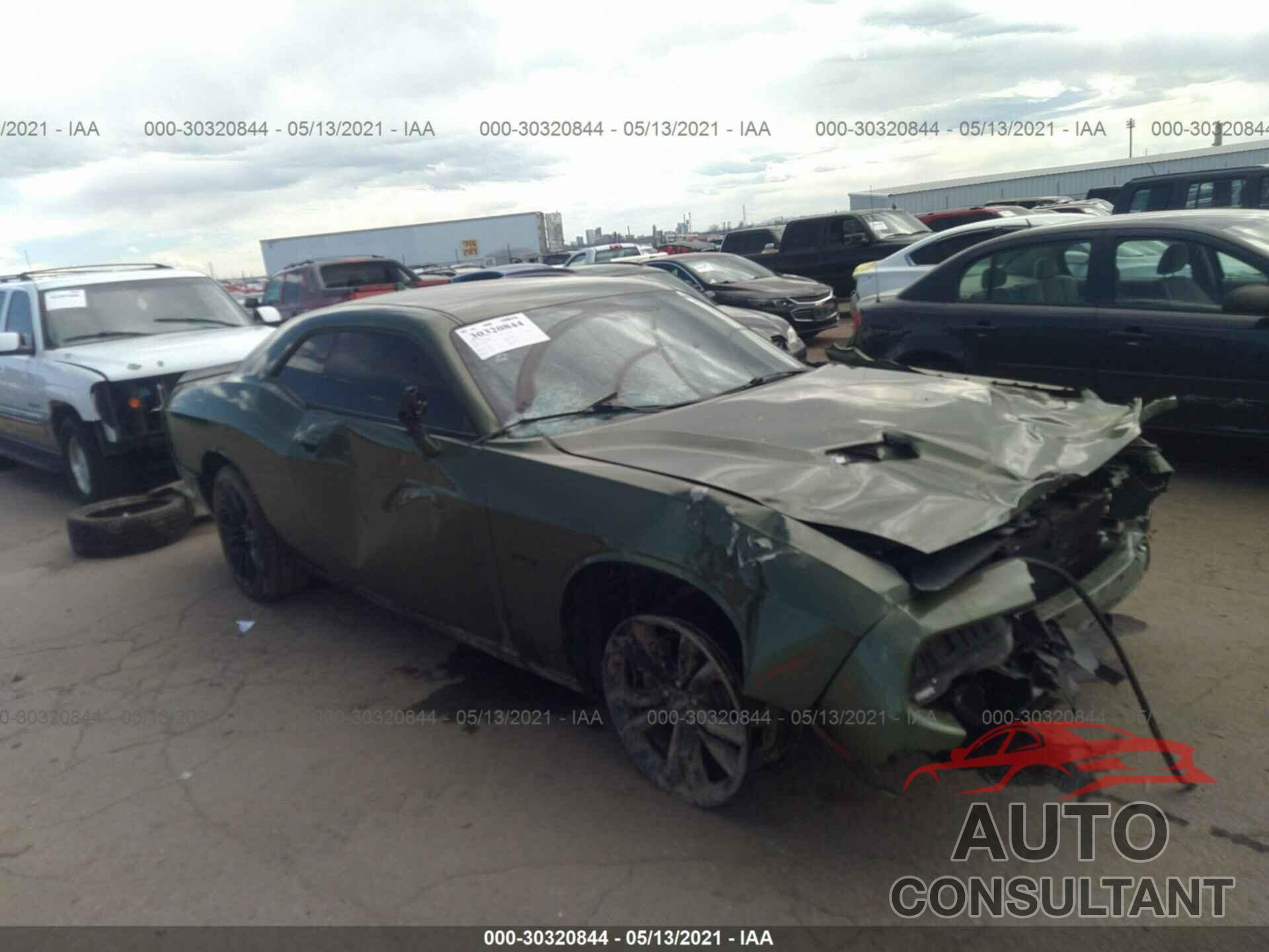 DODGE CHALLENGER 2018 - 2C3CDZBT0JH178828