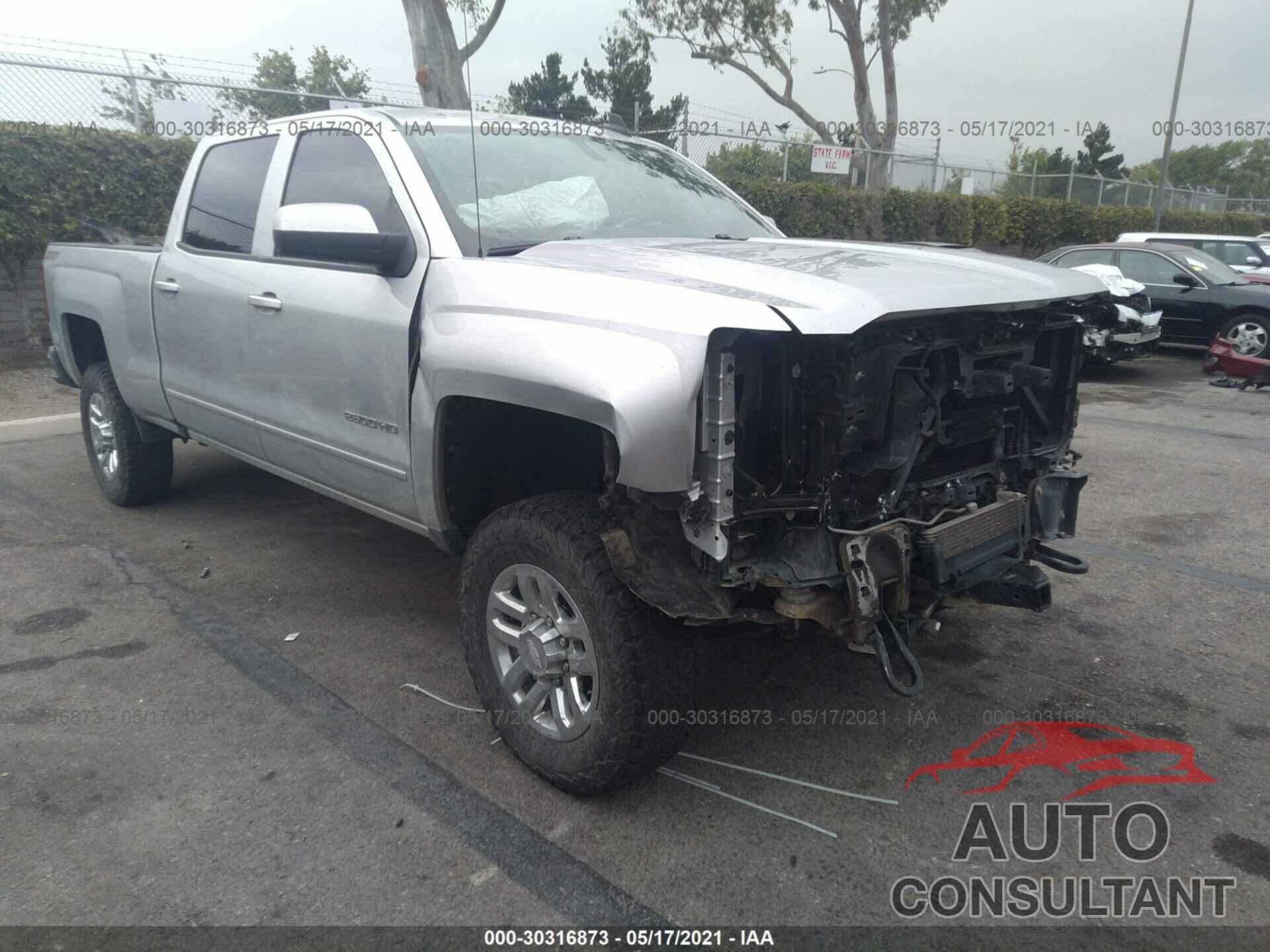 CHEVROLET SILVERADO 2500HD 2016 - 1GC1KVEG6GF305141